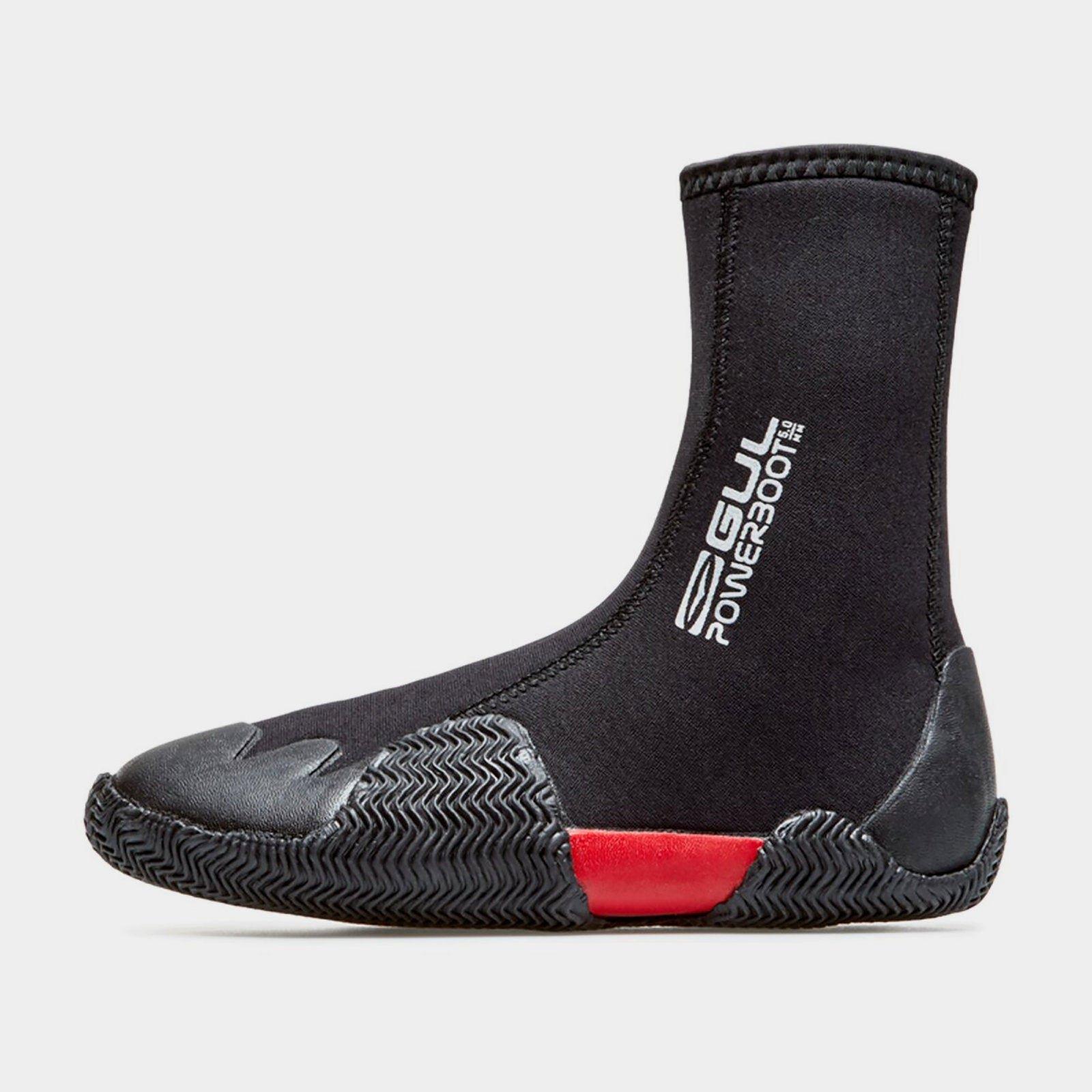 Black - Gul - 5MM JUNIOR POWERBOOT EZ - 1