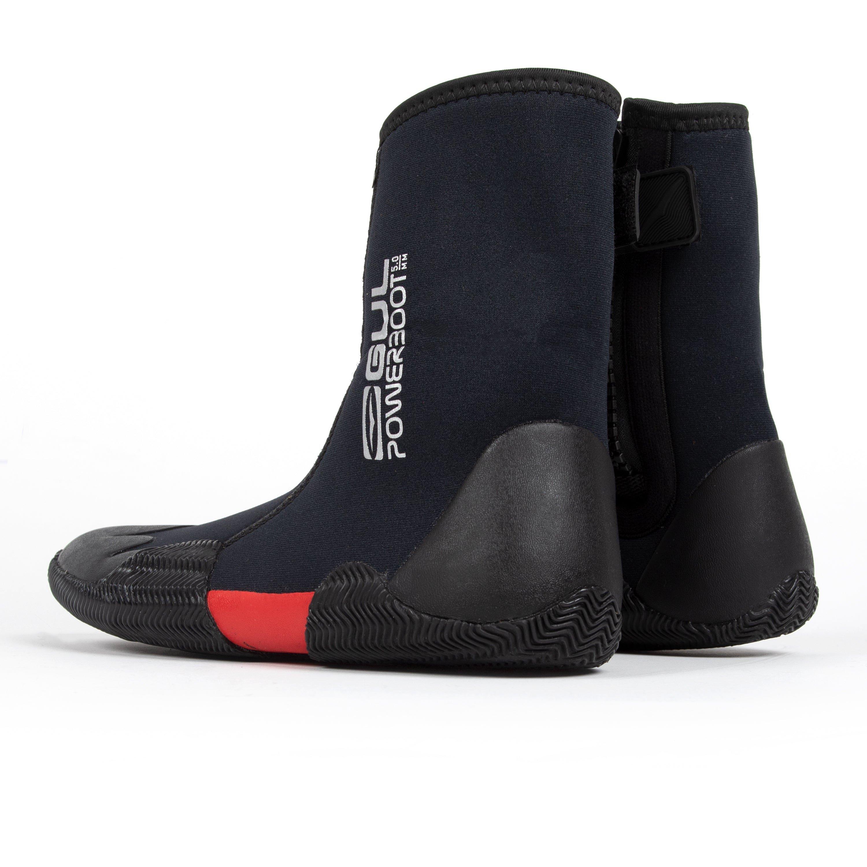 Black - Gul - 5MM JUNIOR POWERBOOT EZ - 4