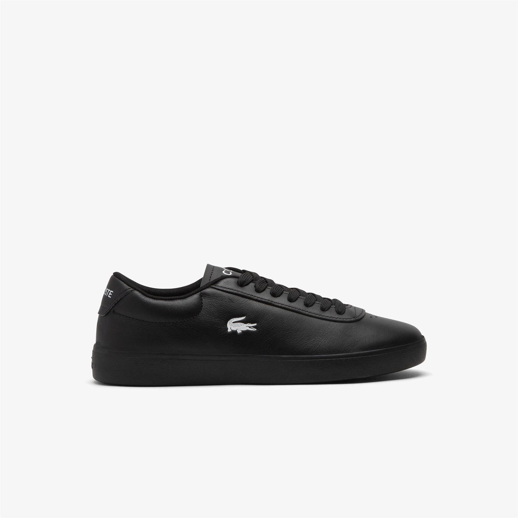 Black - Lacoste - Baseshot Evo Trainers - 1