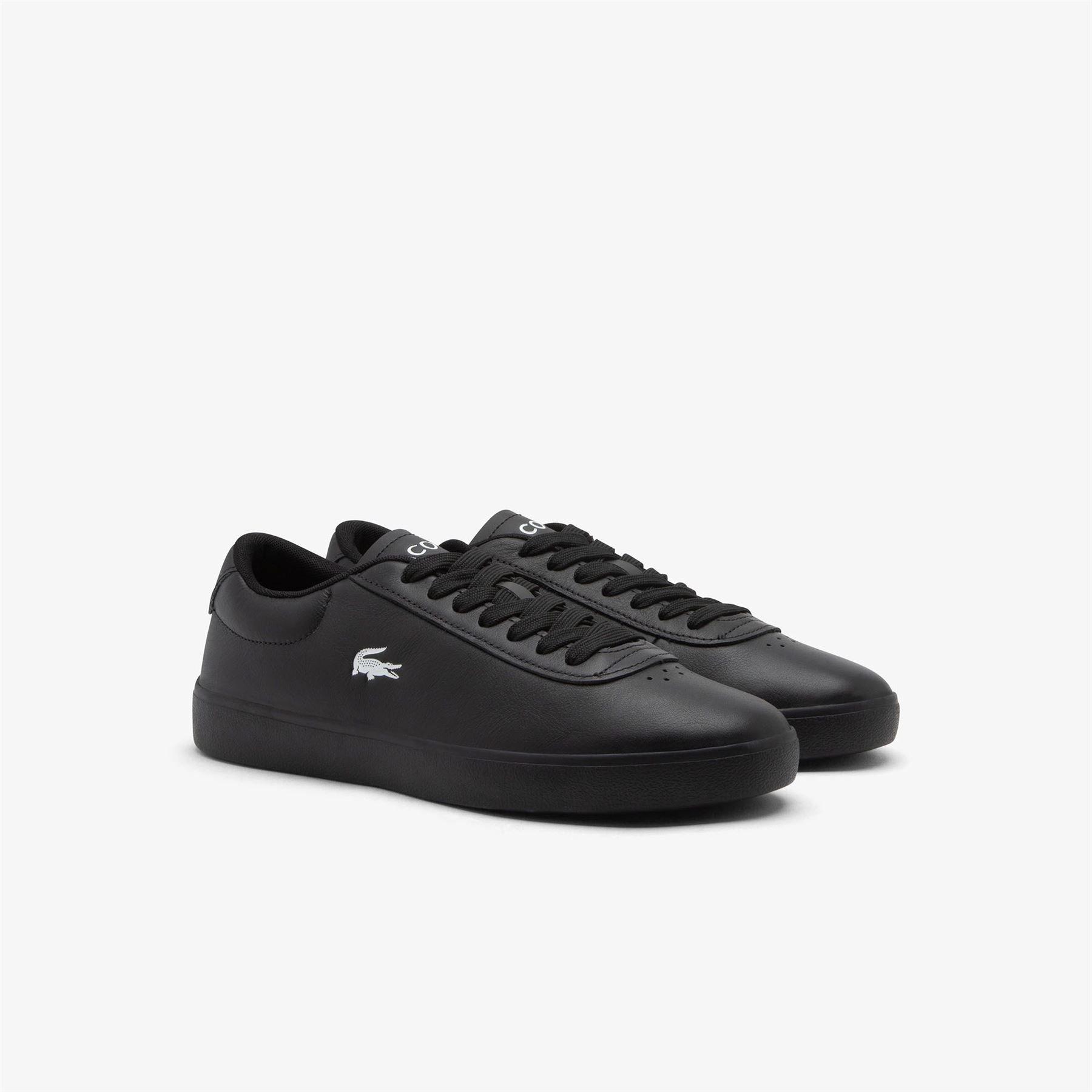 Black - Lacoste - Baseshot Evo Trainers - 2