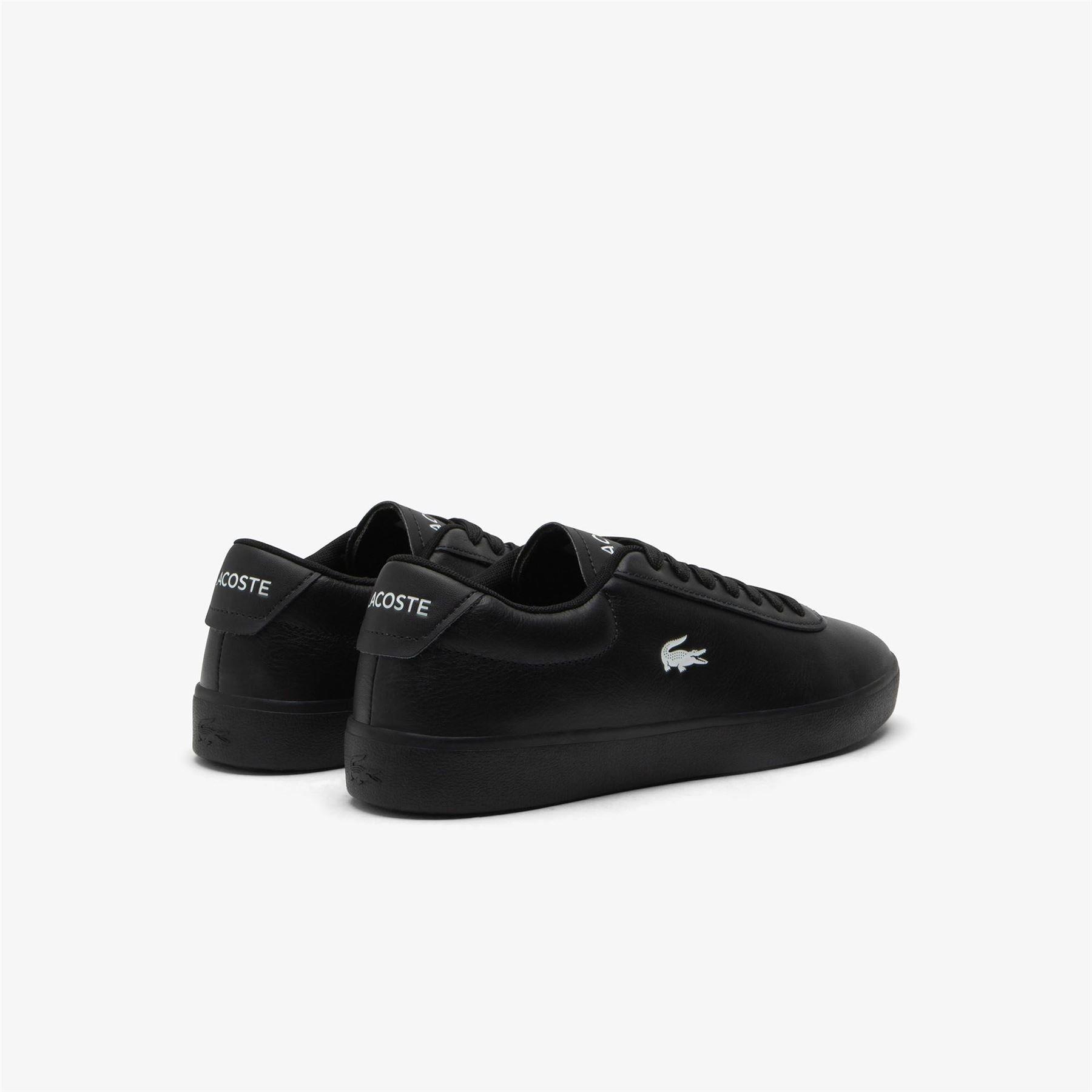 Black - Lacoste - Baseshot Evo Trainers - 3