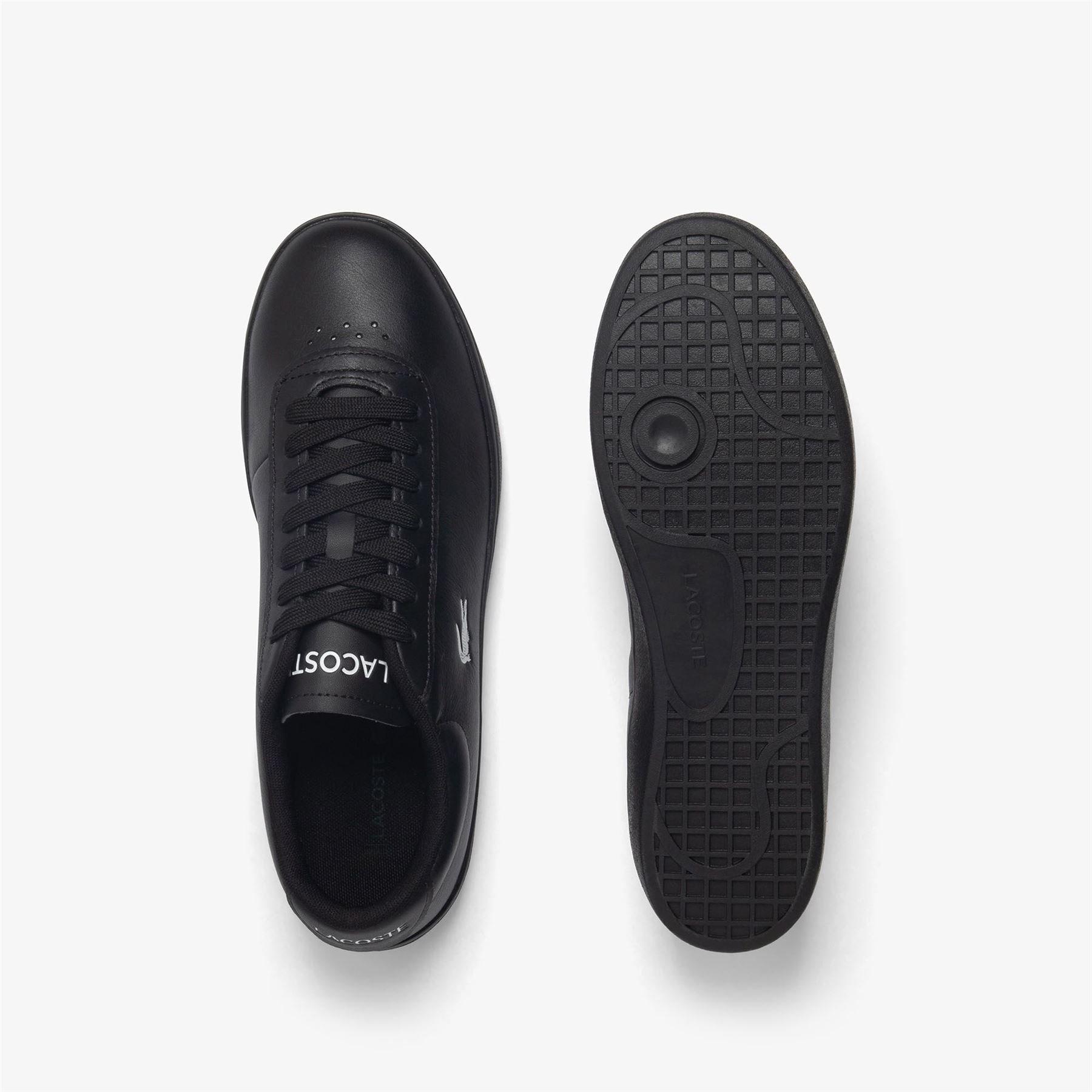 Black - Lacoste - Baseshot Evo Trainers - 4
