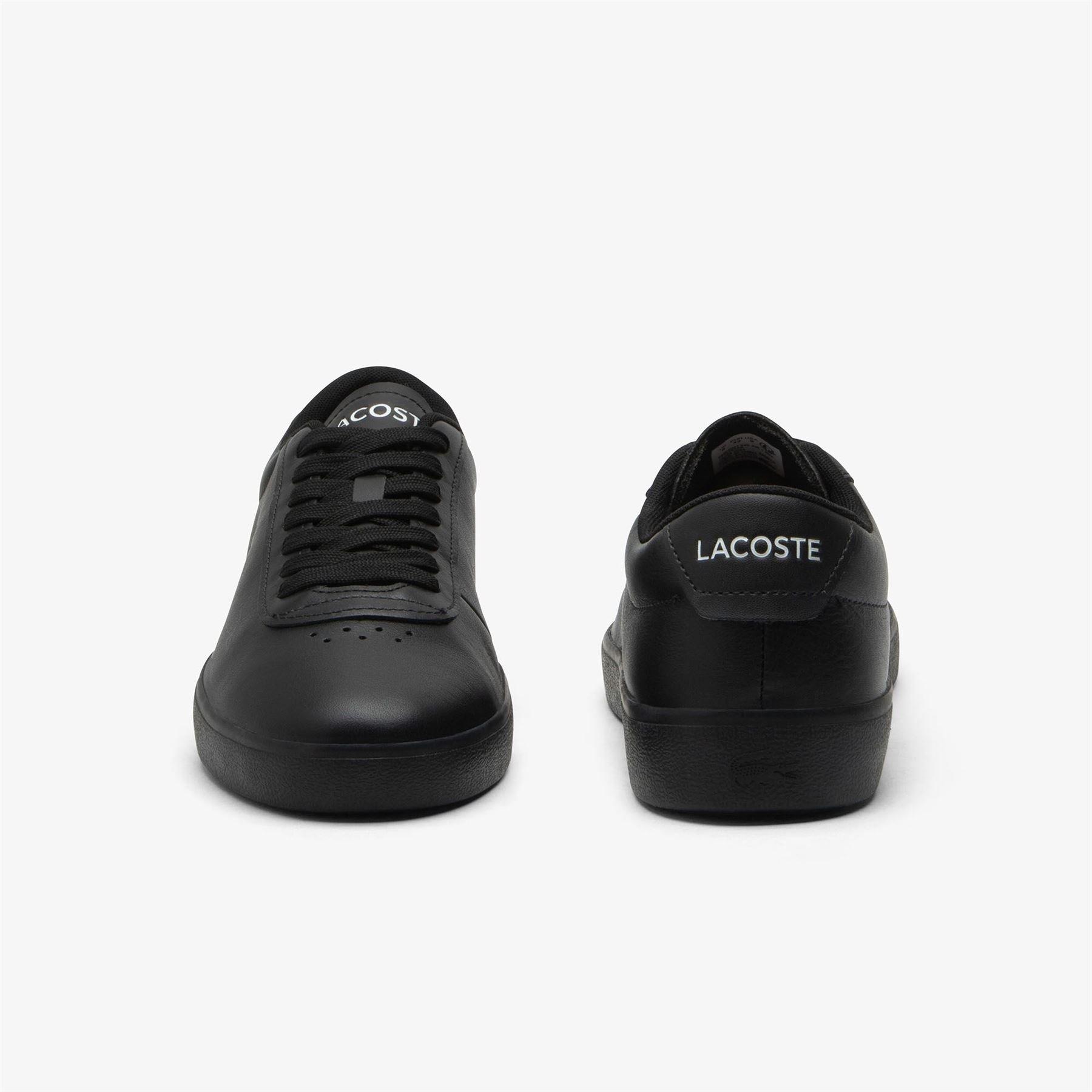 Black - Lacoste - Baseshot Evo Trainers - 5