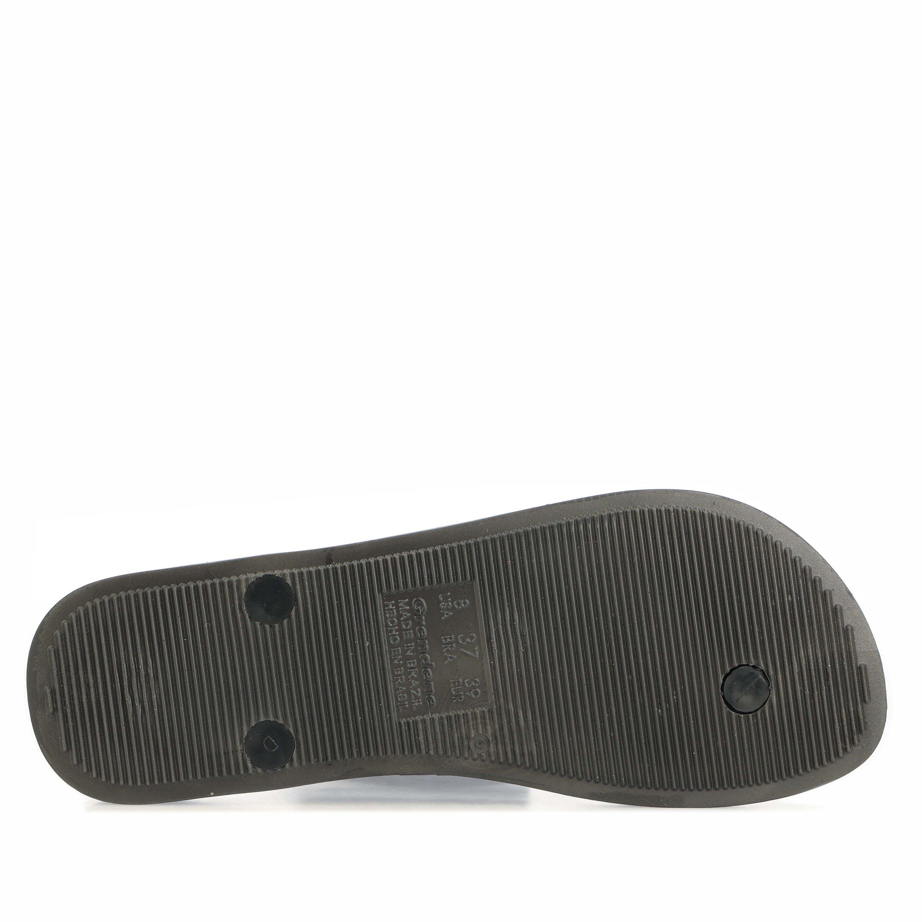 Black - Ipanema - Anatomic Lolita Glitter Flip Flops - 4