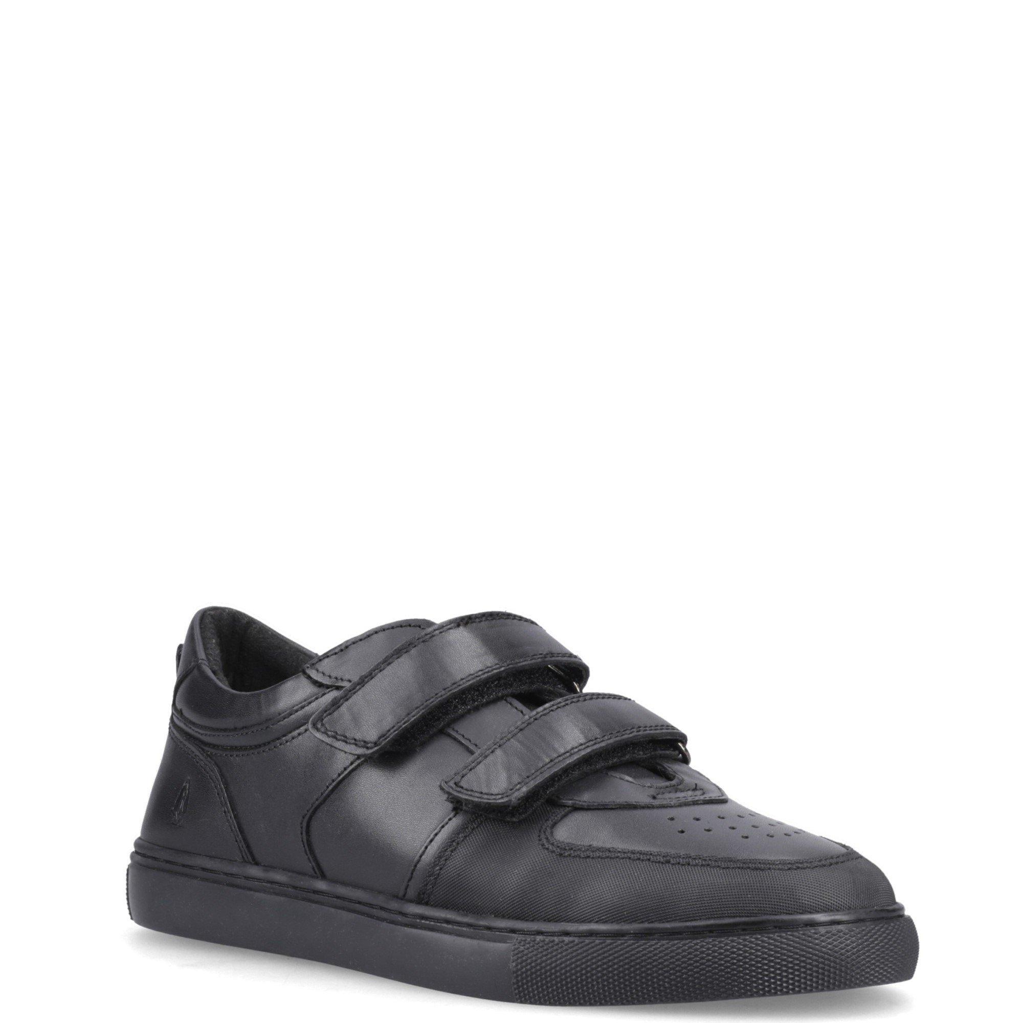 Black - Hush Puppies - Daxton Touch Fastening Jnr - 2