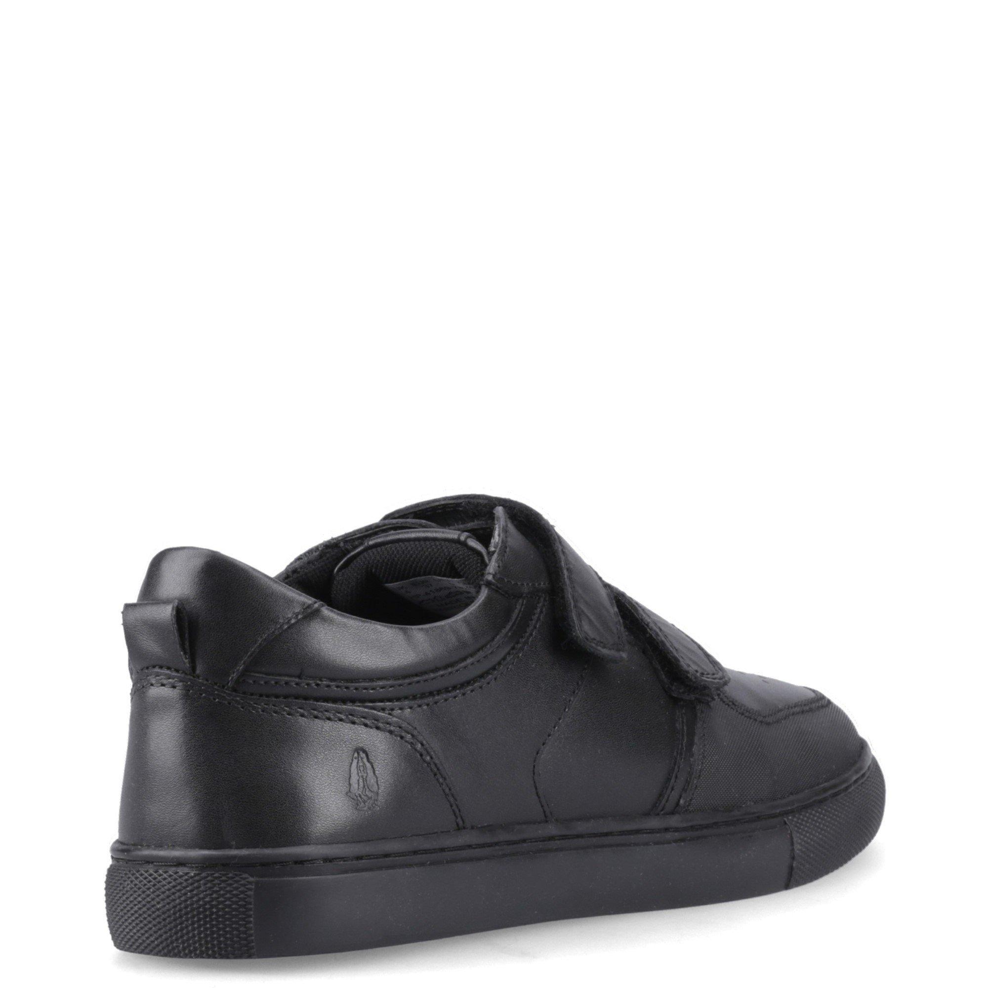 Black - Hush Puppies - Daxton Touch Fastening Jnr - 3