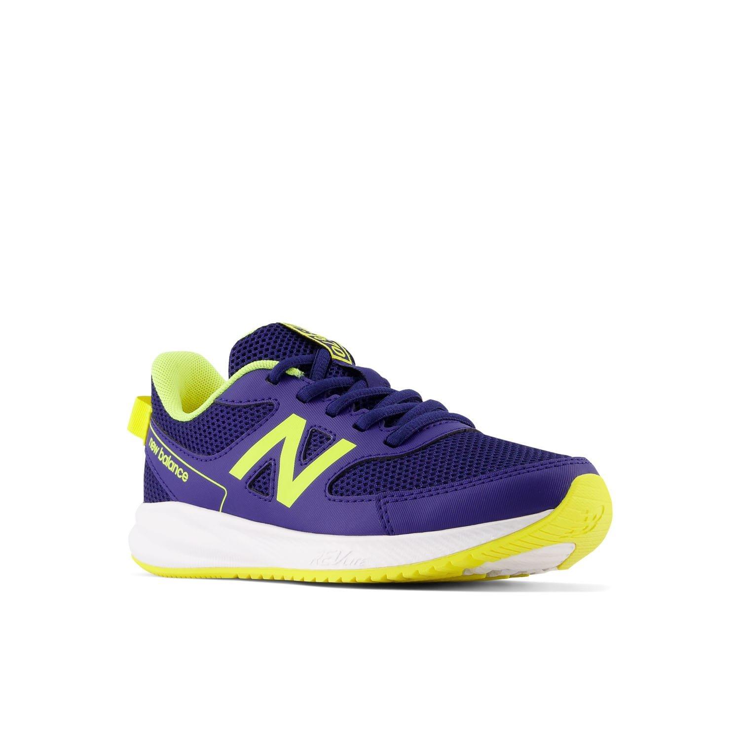 Blue - New Balance - 570v3 Trainers - 4