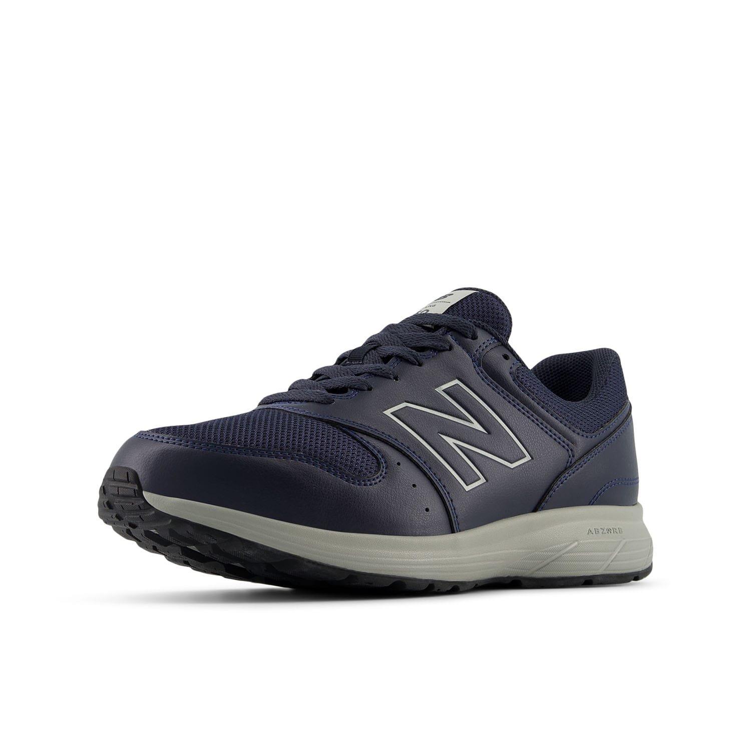 Navy - New Balance - 550 v4 Walking Shoes - 2