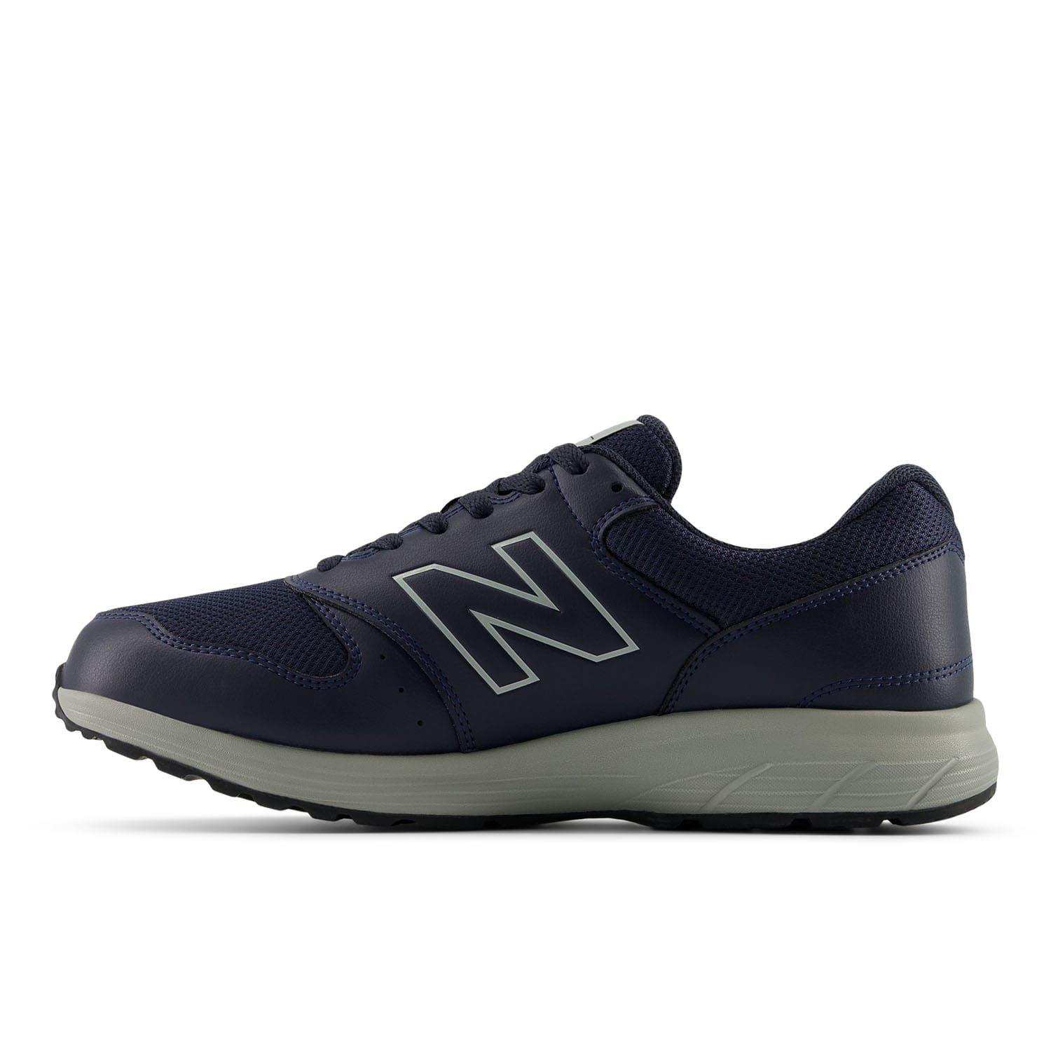 Navy - New Balance - 550 v4 Walking Shoes - 3