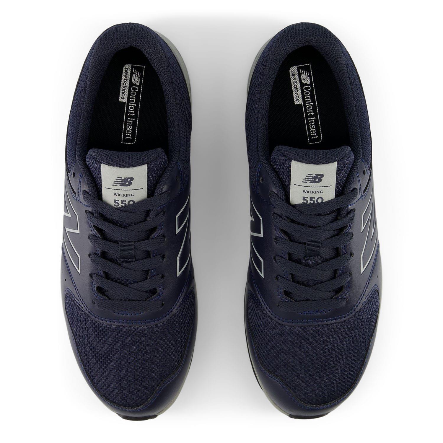 Navy - New Balance - 550 v4 Walking Shoes - 4