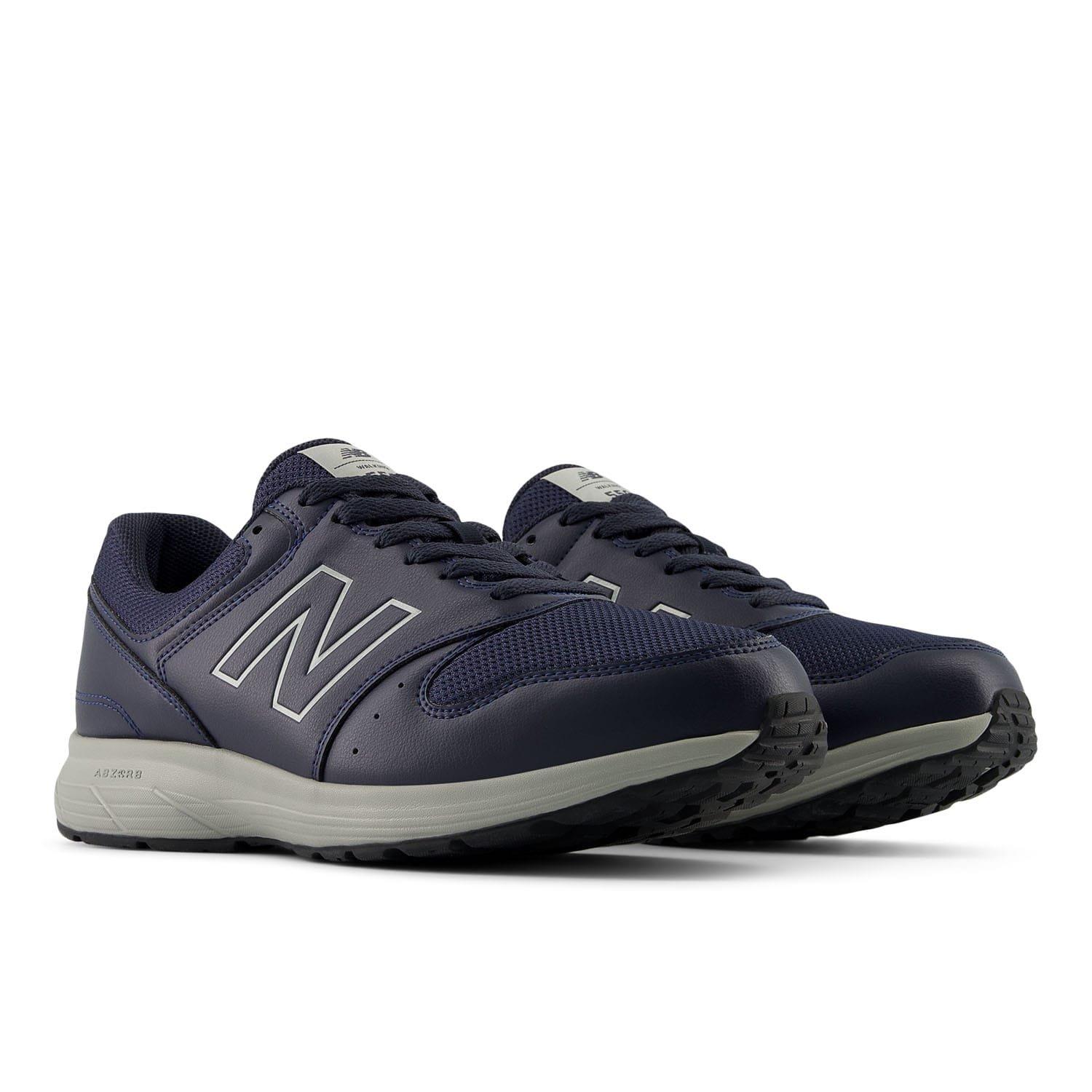 Navy - New Balance - 550 v4 Walking Shoes - 5