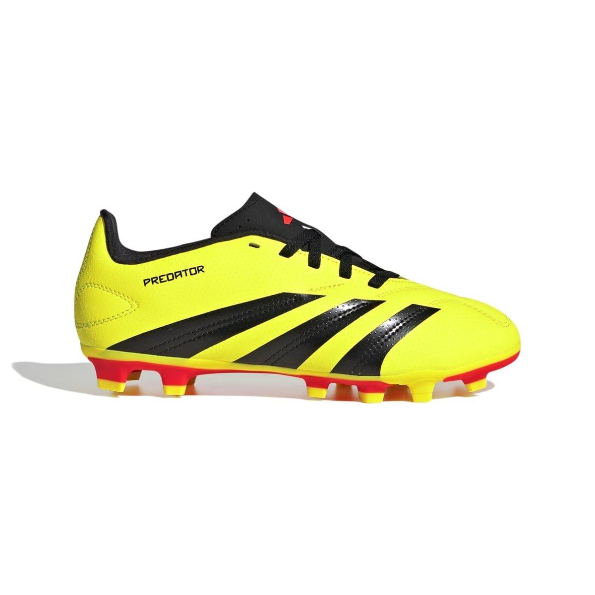 Yellow Black - adidas - Predator Club FxG Football Boots - 1