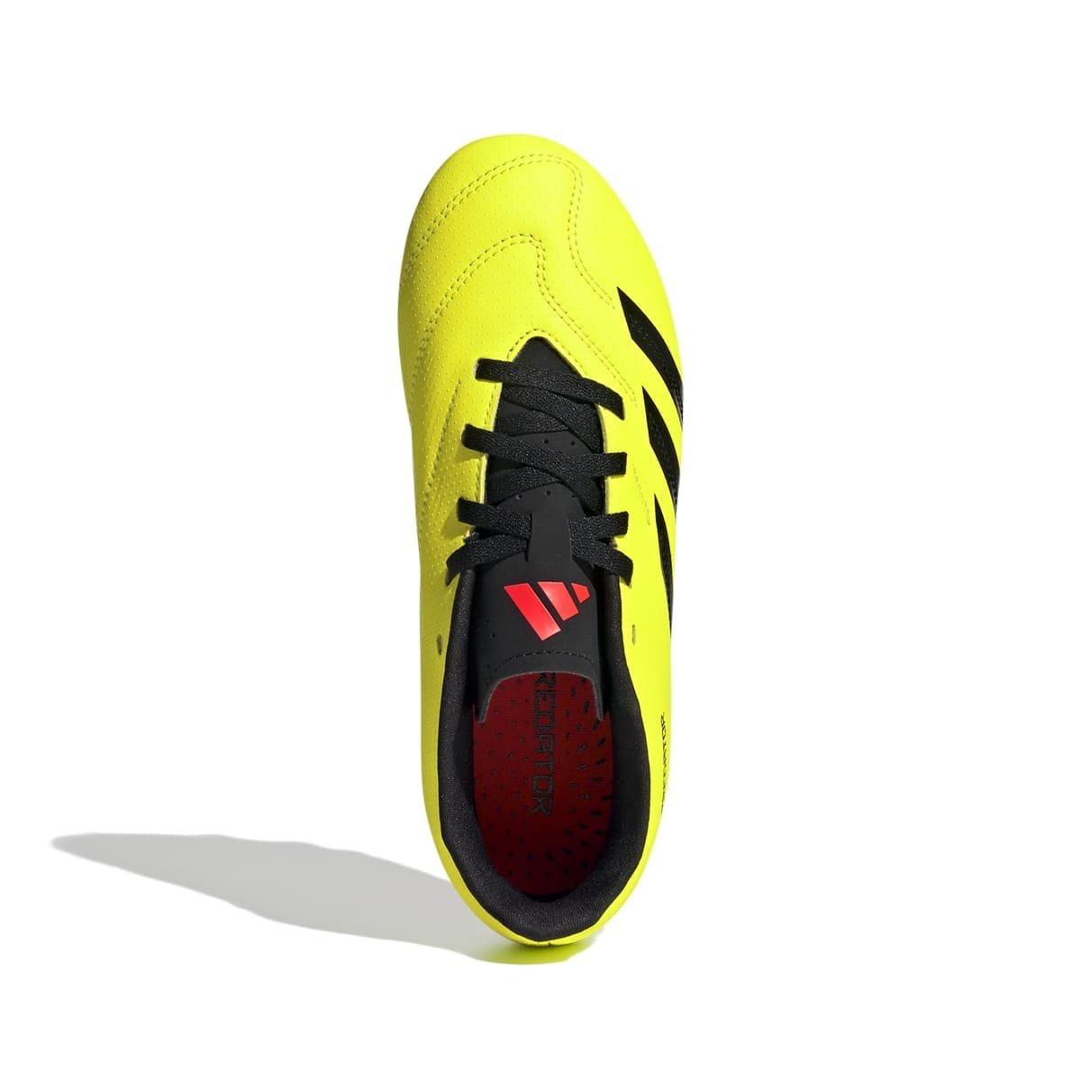 Yellow Black - adidas - Predator Club FxG Football Boots - 2