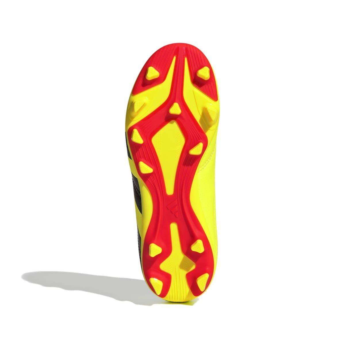 Yellow Black - adidas - Predator Club FxG Football Boots - 3