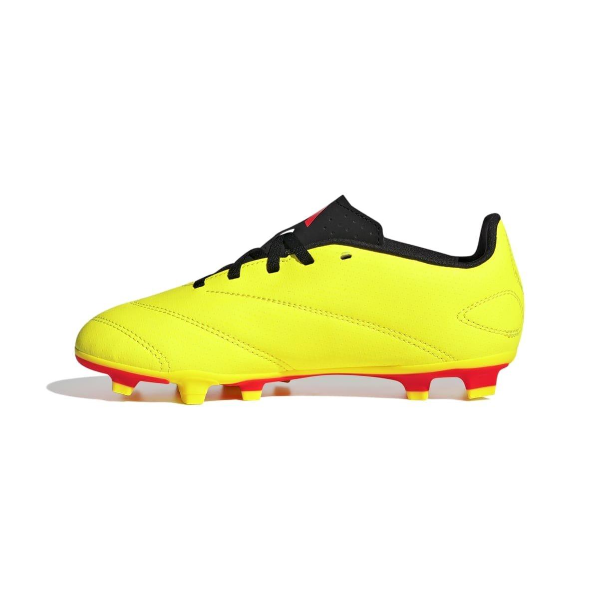 Yellow Black - adidas - Predator Club FxG Football Boots - 4