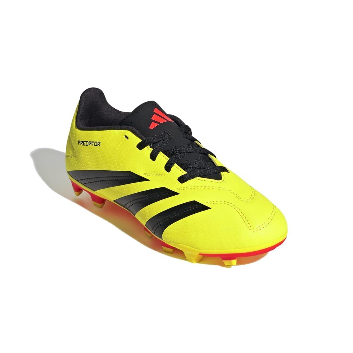 Yellow Black - adidas - Predator Club FxG Football Boots - 5