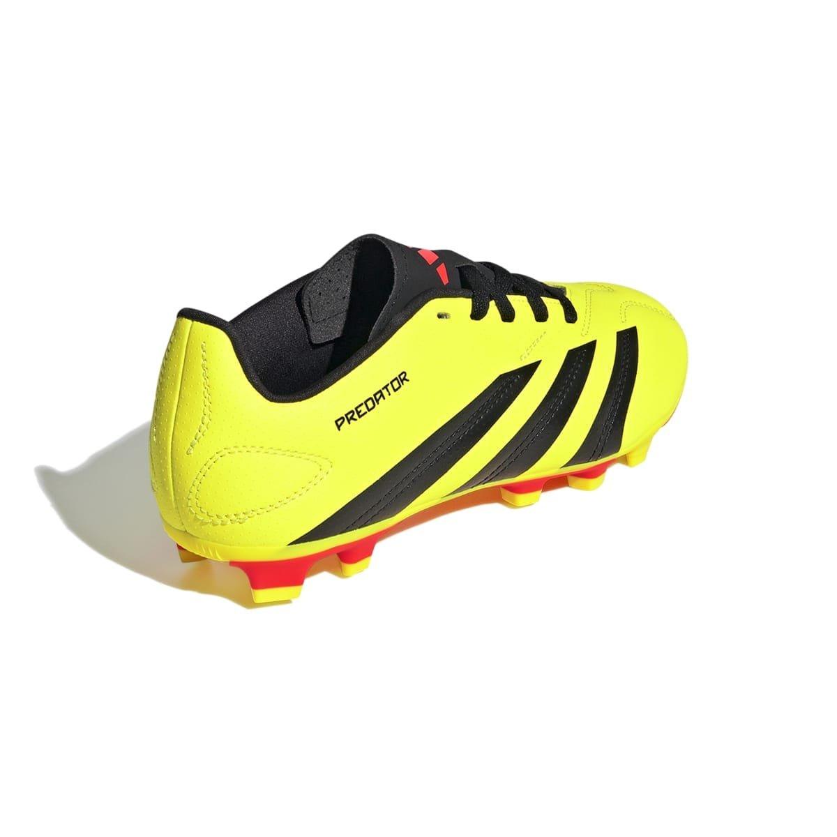 Yellow Black - adidas - Predator Club FxG Football Boots - 6