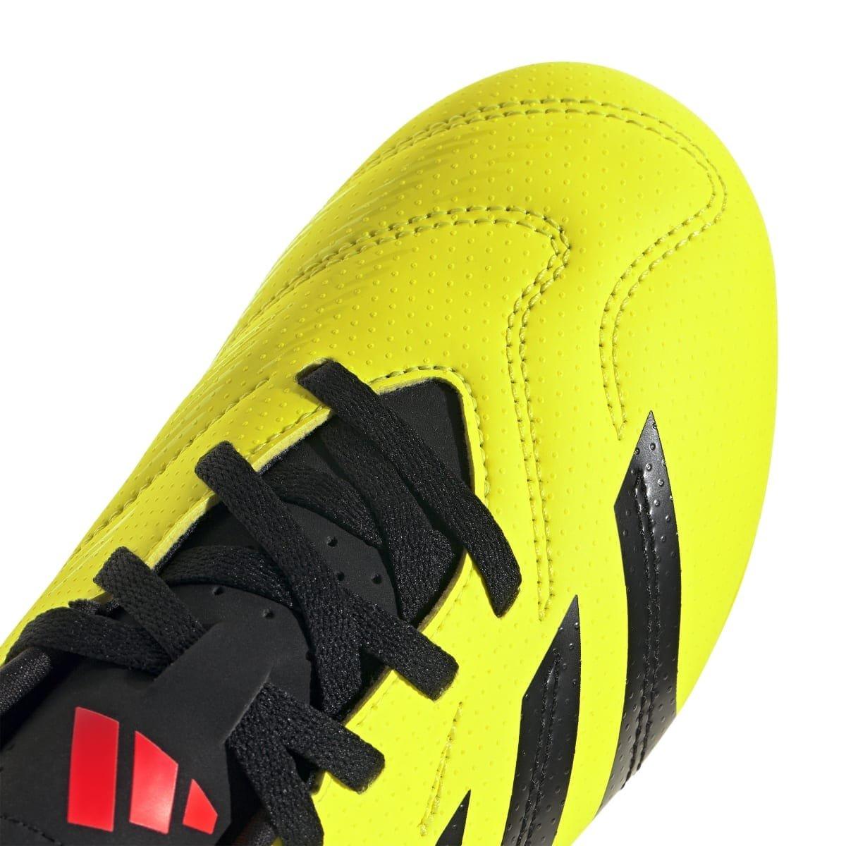 Yellow Black - adidas - Predator Club FxG Football Boots - 7