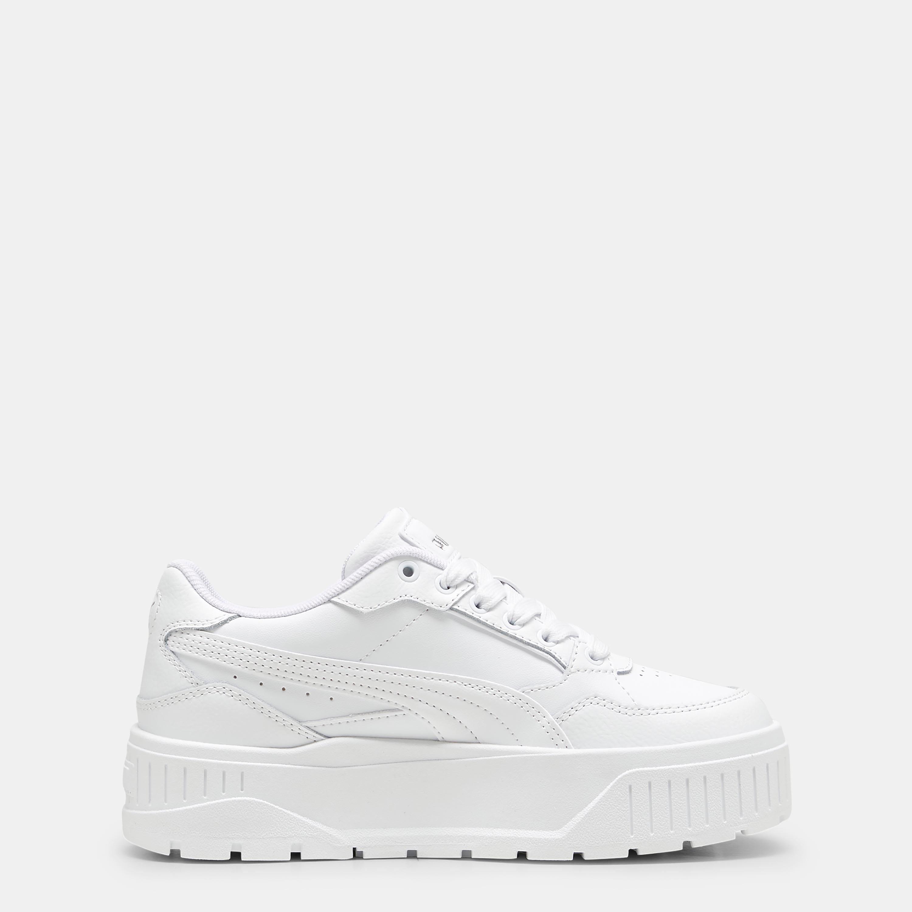 White Silver - Puma - Karmen II Idol Trainers - 1