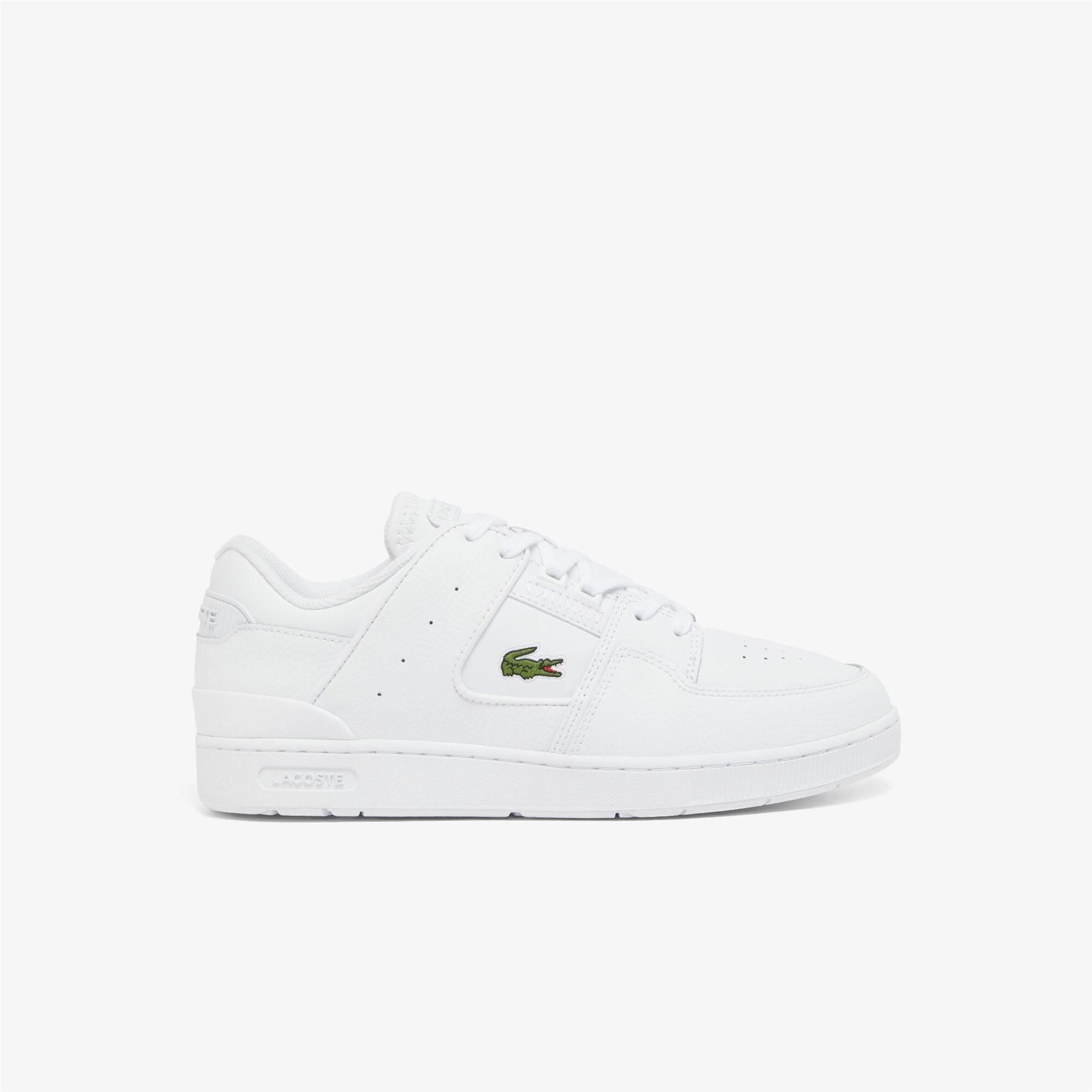 White - Lacoste - Court Cage Trainers - 1