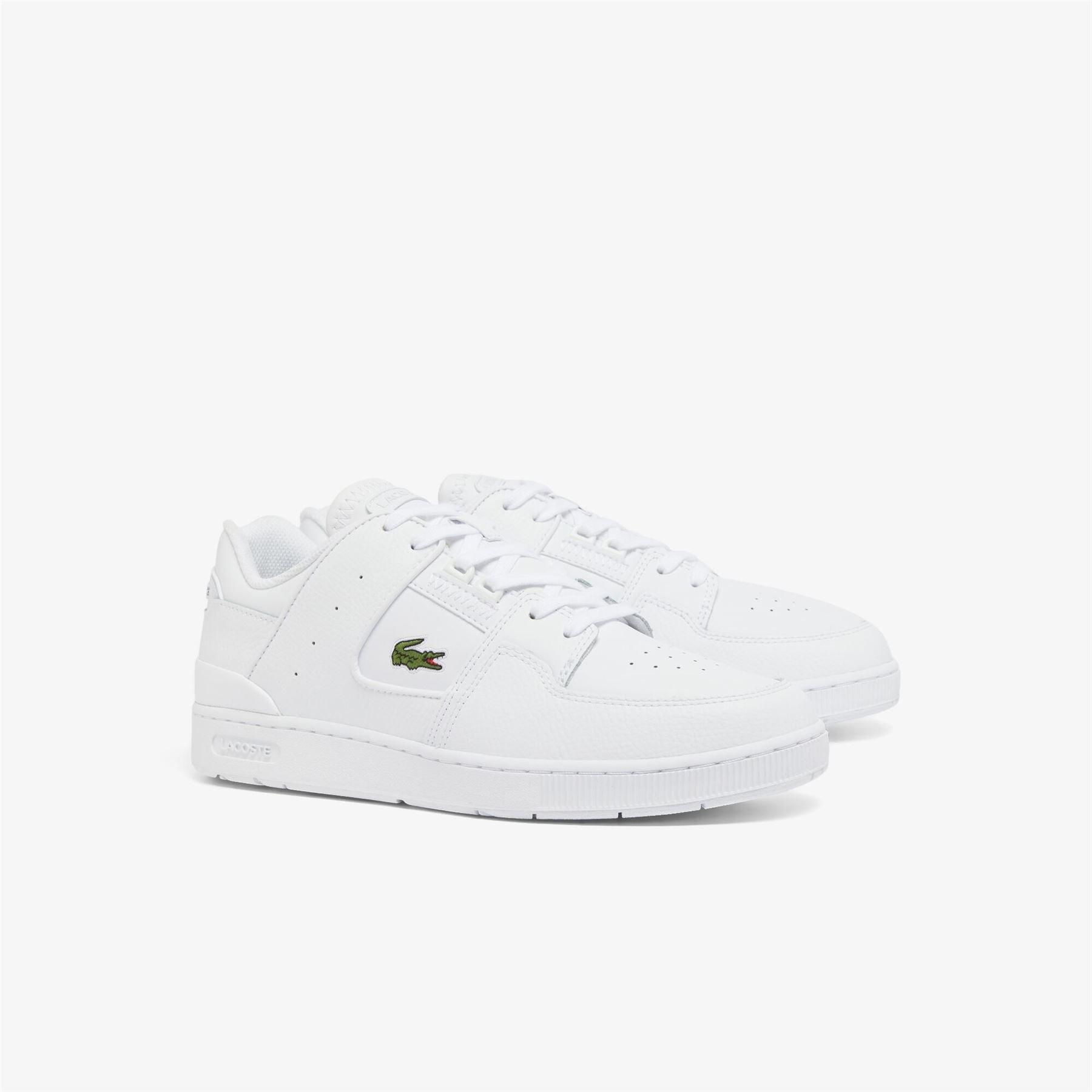 White - Lacoste - Court Cage Trainers - 2