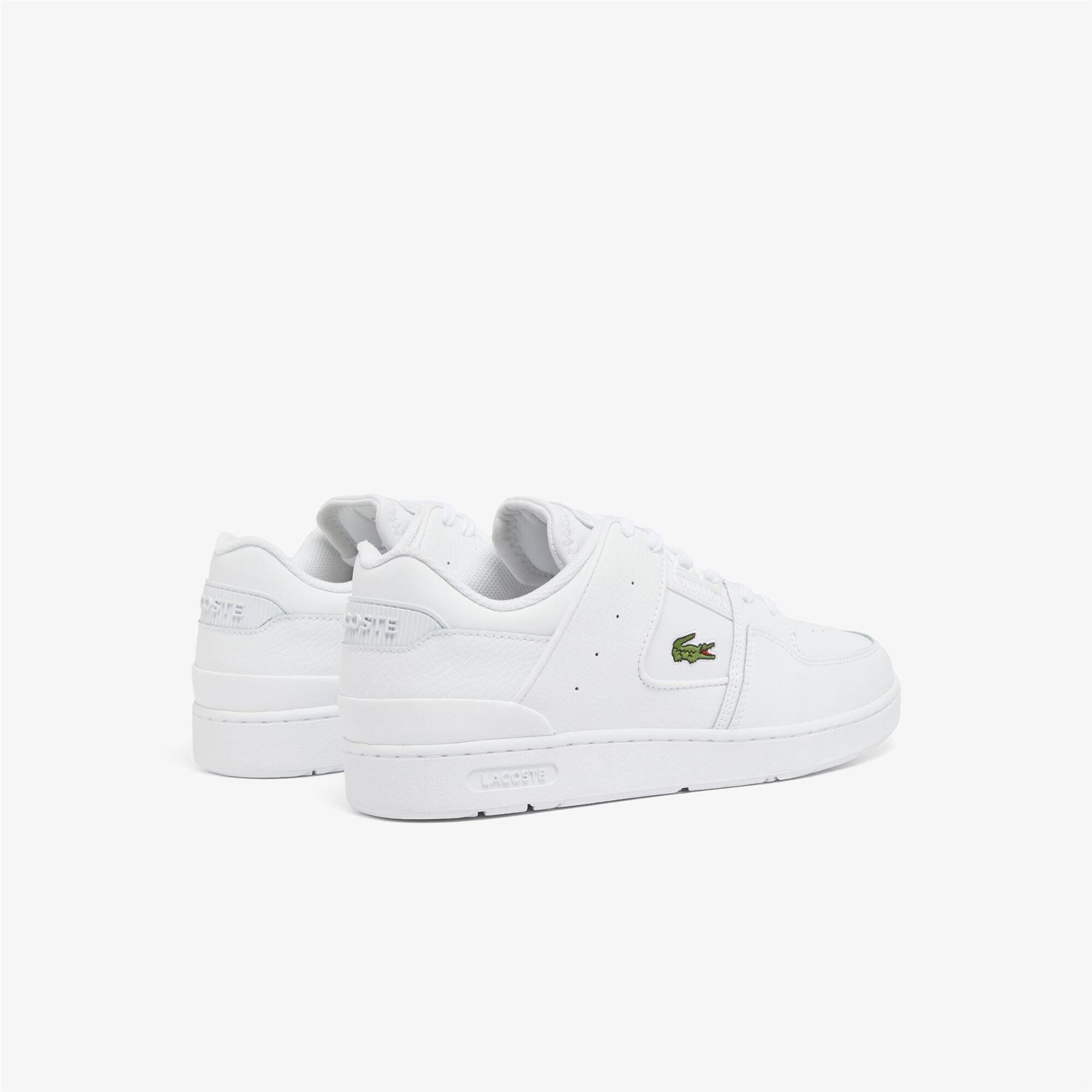 White - Lacoste - Court Cage Trainers - 3