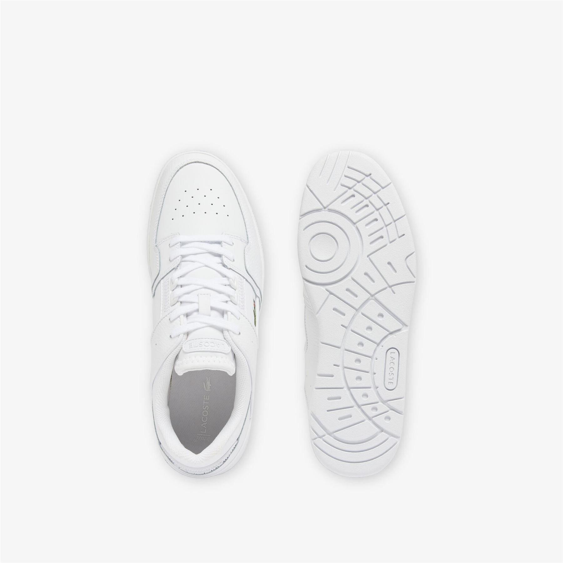 White - Lacoste - Court Cage Trainers - 4