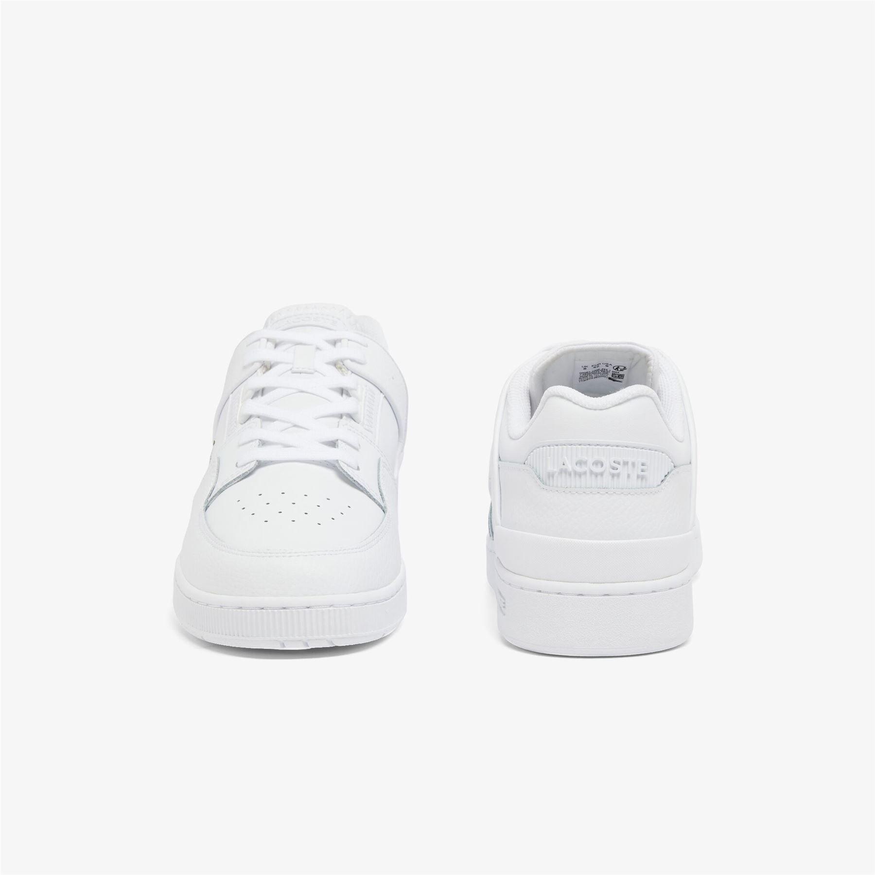 White - Lacoste - Court Cage Trainers - 5
