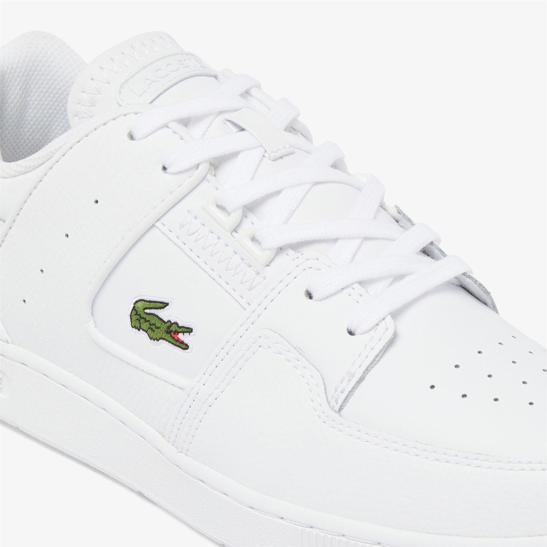 White - Lacoste - Court Cage Trainers - 6