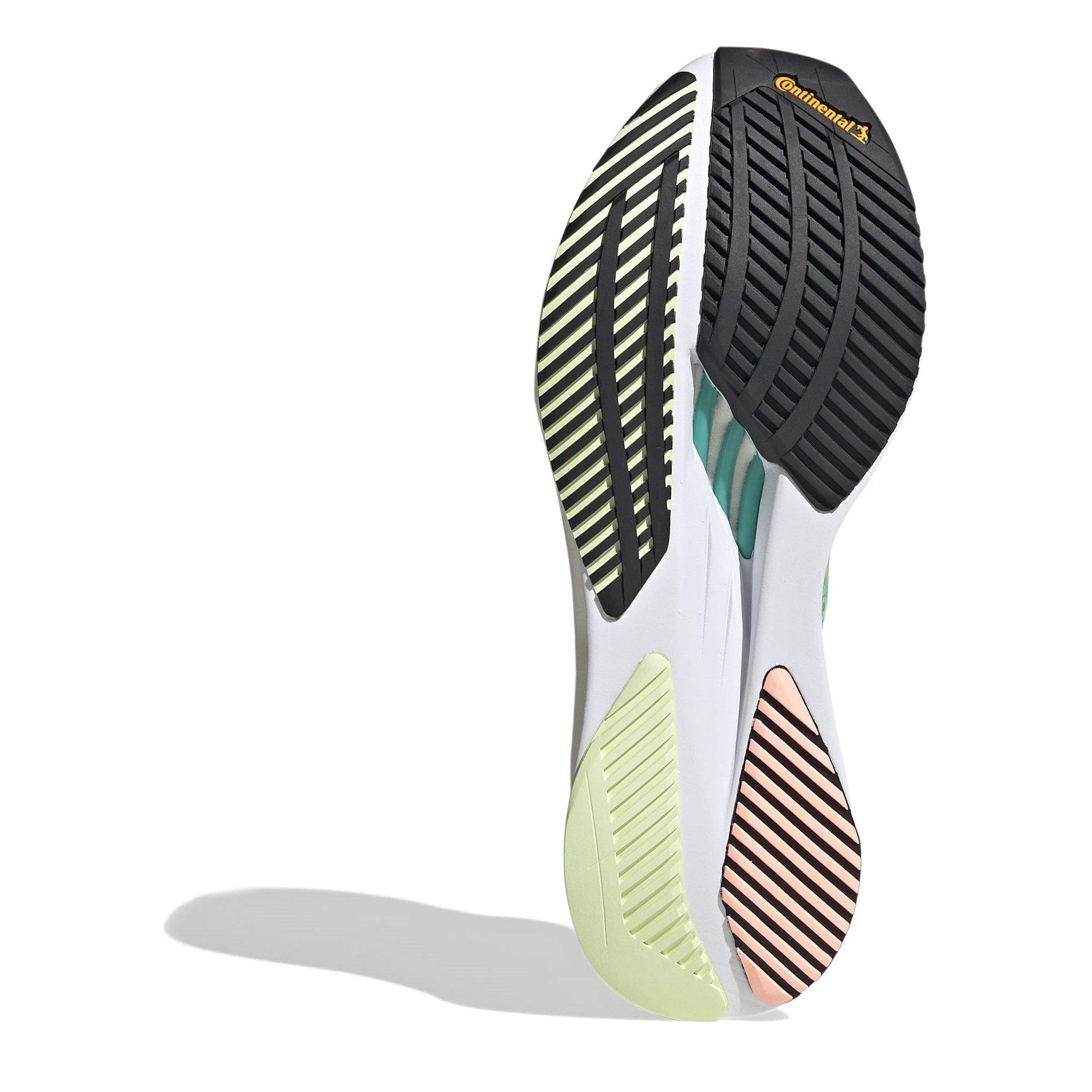 Lime - adidas - Adizero Boston 10 Running Shoes - 6