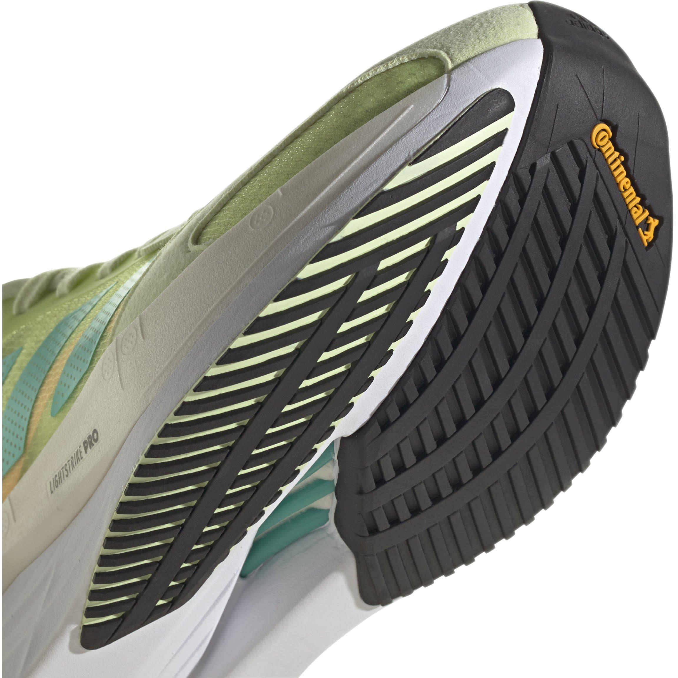 Lime - adidas - Adizero Boston 10 Running Shoes - 8