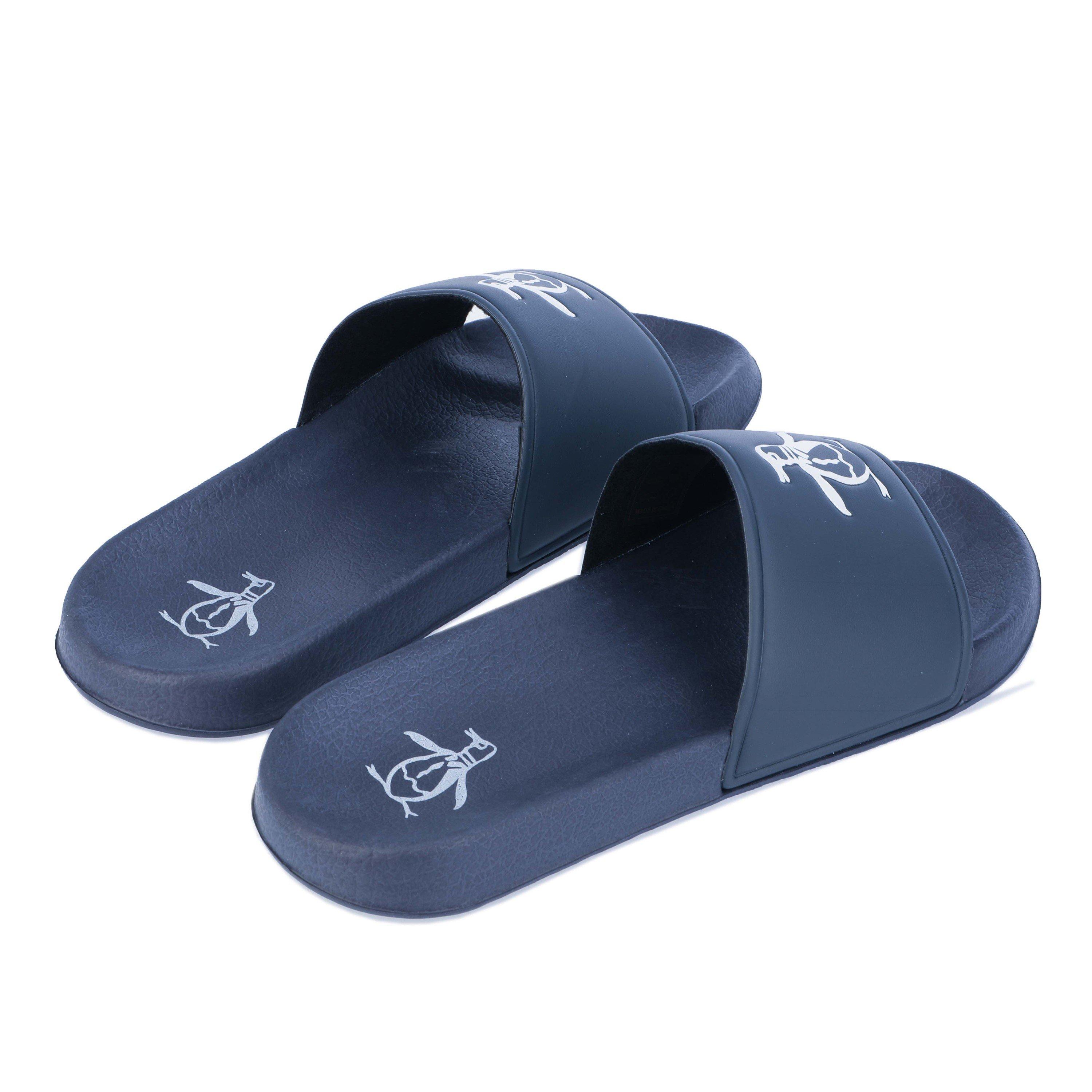 Navy - Original Penguin - Pier Pool Slider - 3