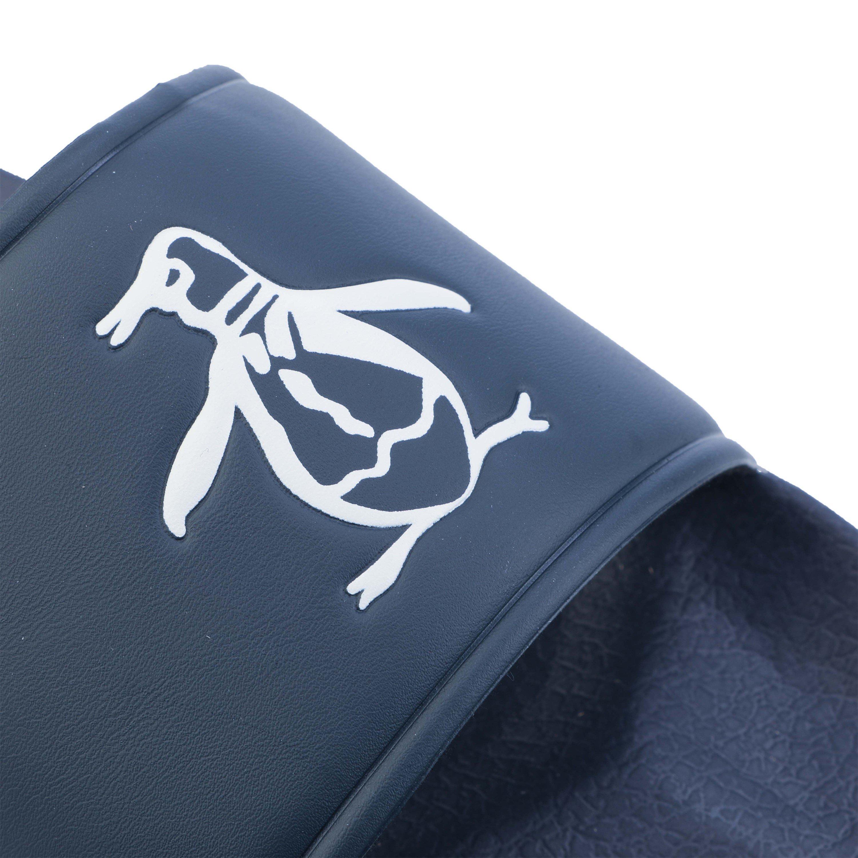 Navy - Original Penguin - Pier Pool Slider - 5