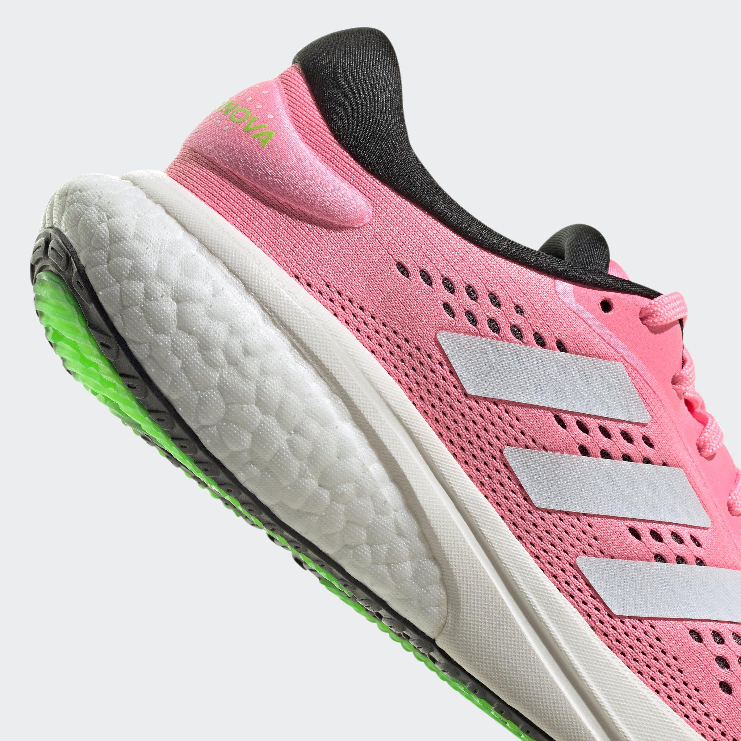 Beam Pink / Clo - adidas - Supernova 2 Running Shoes Womens - 7