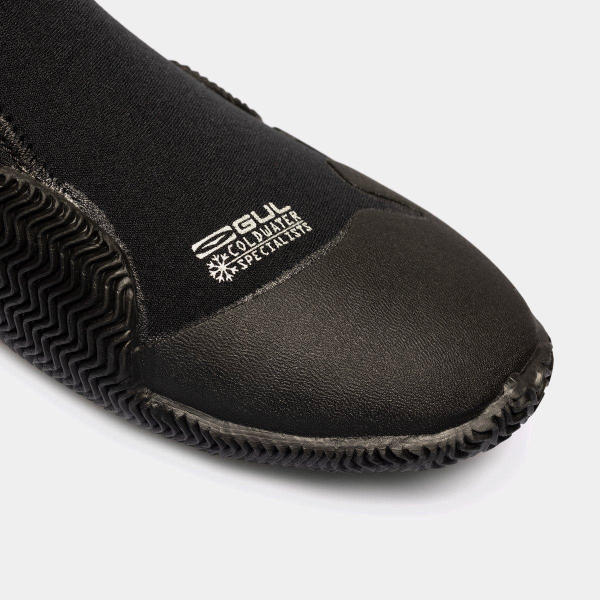 Black - Gul - 5mm Power Boot - 4