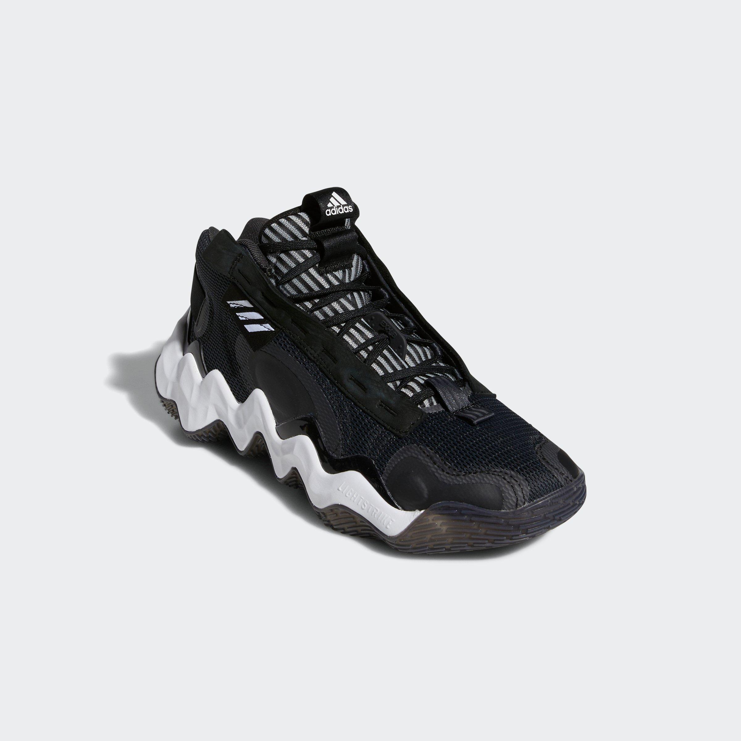 Carbon / Cloud - adidas - Exhibit B Candace Parker Mid Shoes Womens - 2