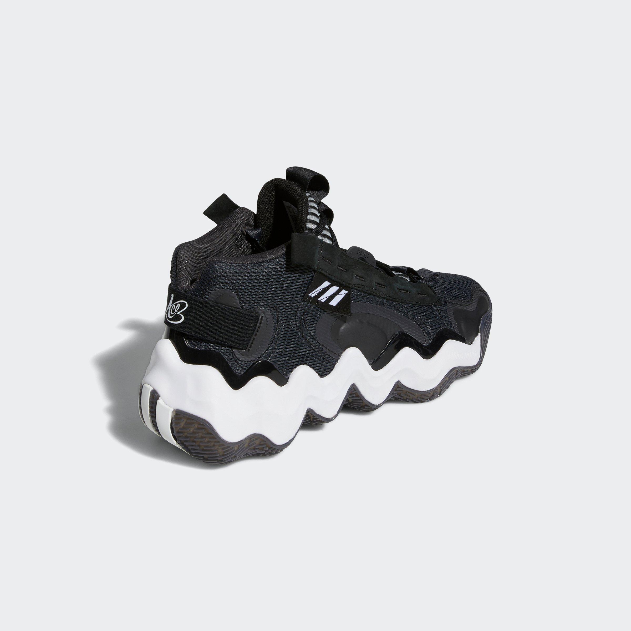 Carbon / Cloud - adidas - Exhibit B Candace Parker Mid Shoes Womens - 3