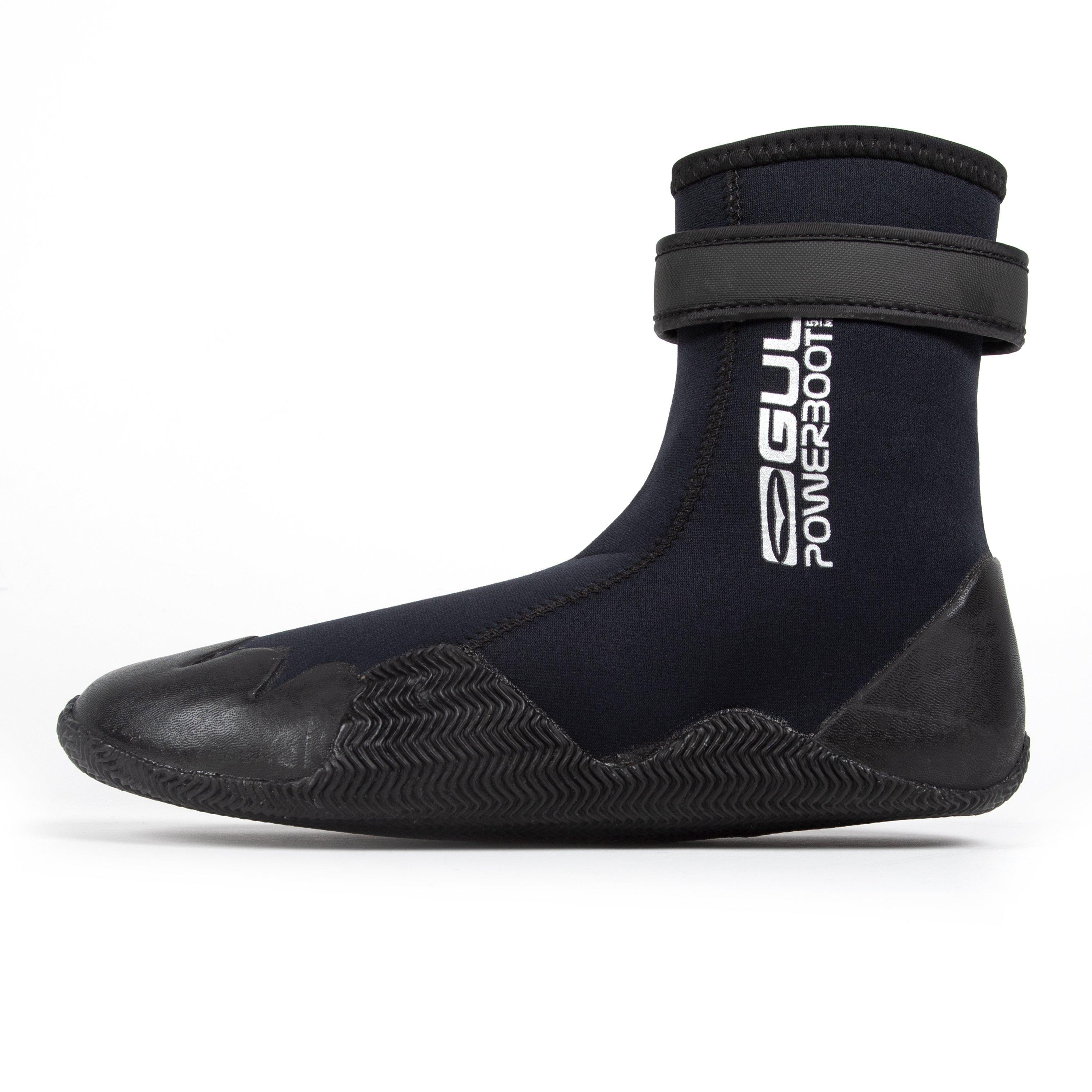 Gul  5Mm Powerboot Blindstitched Wetsuit Boot - Black