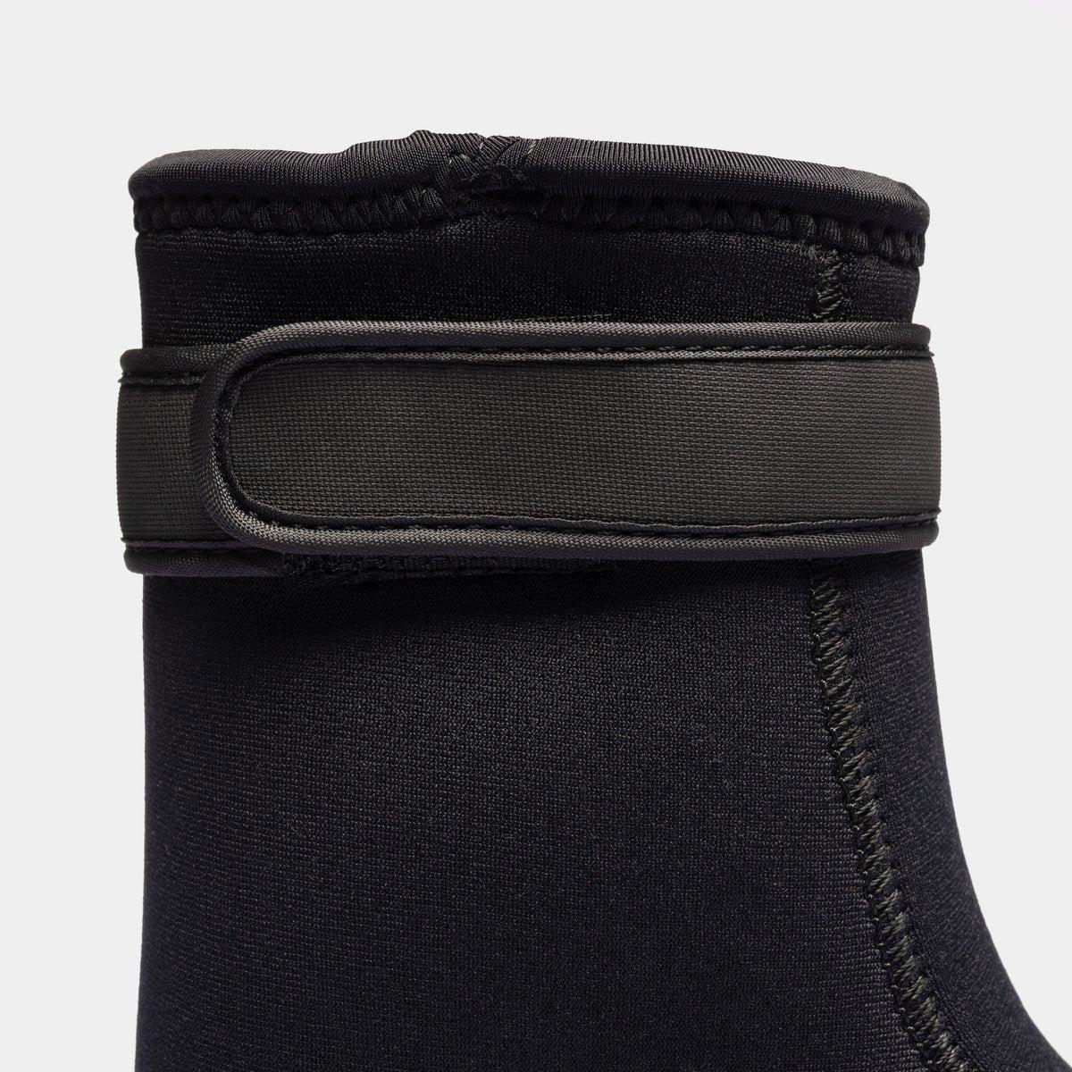 Black - Gul - 5MM POWERBOOT BLINDSTITCHED WETSUIT BOOT - 7