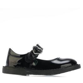 Kickers Adlar Heart Patent Shoe