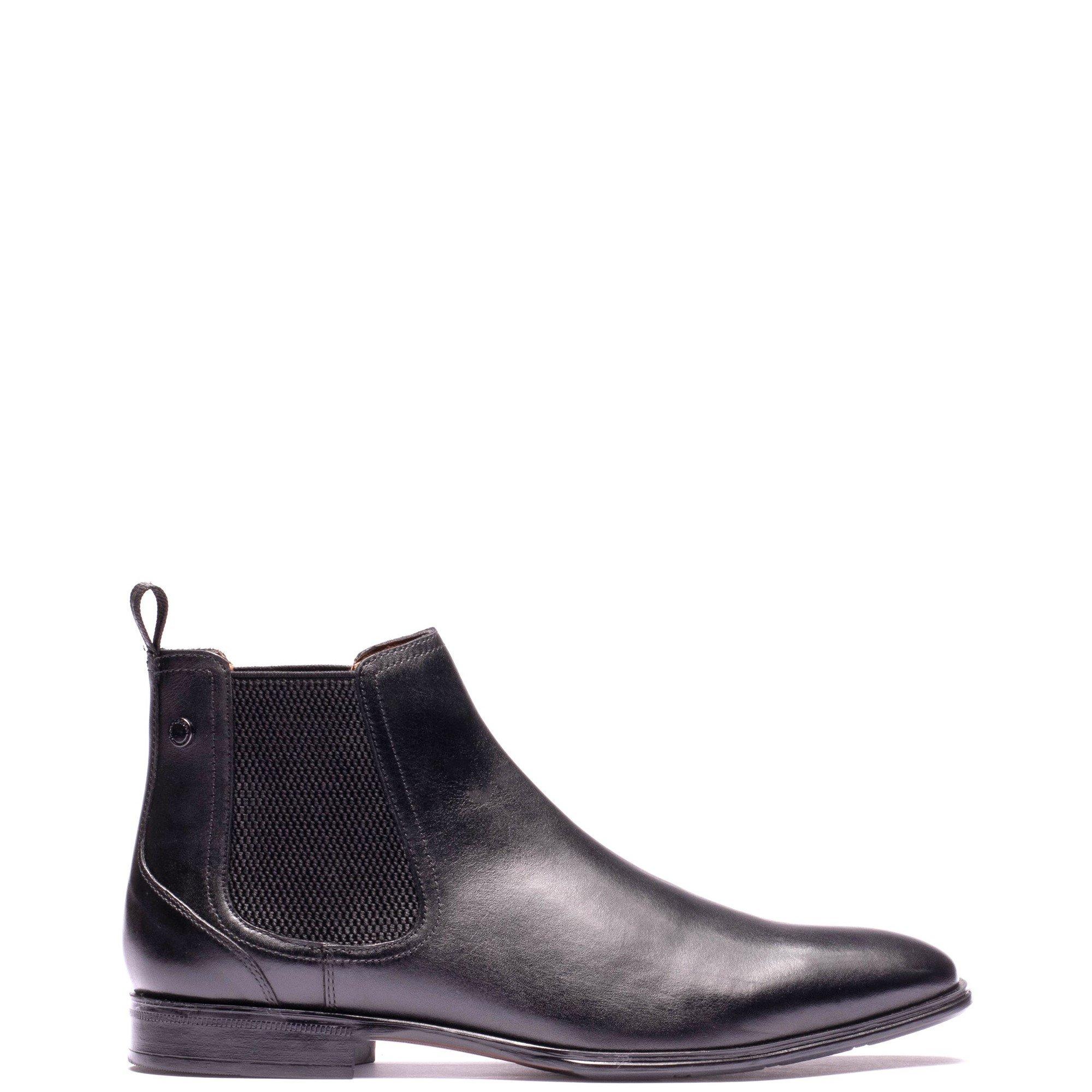 Black - Base London - ELLISON CHELSEA BOOT - 1