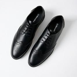 Threadbare Faux Leather Brogues