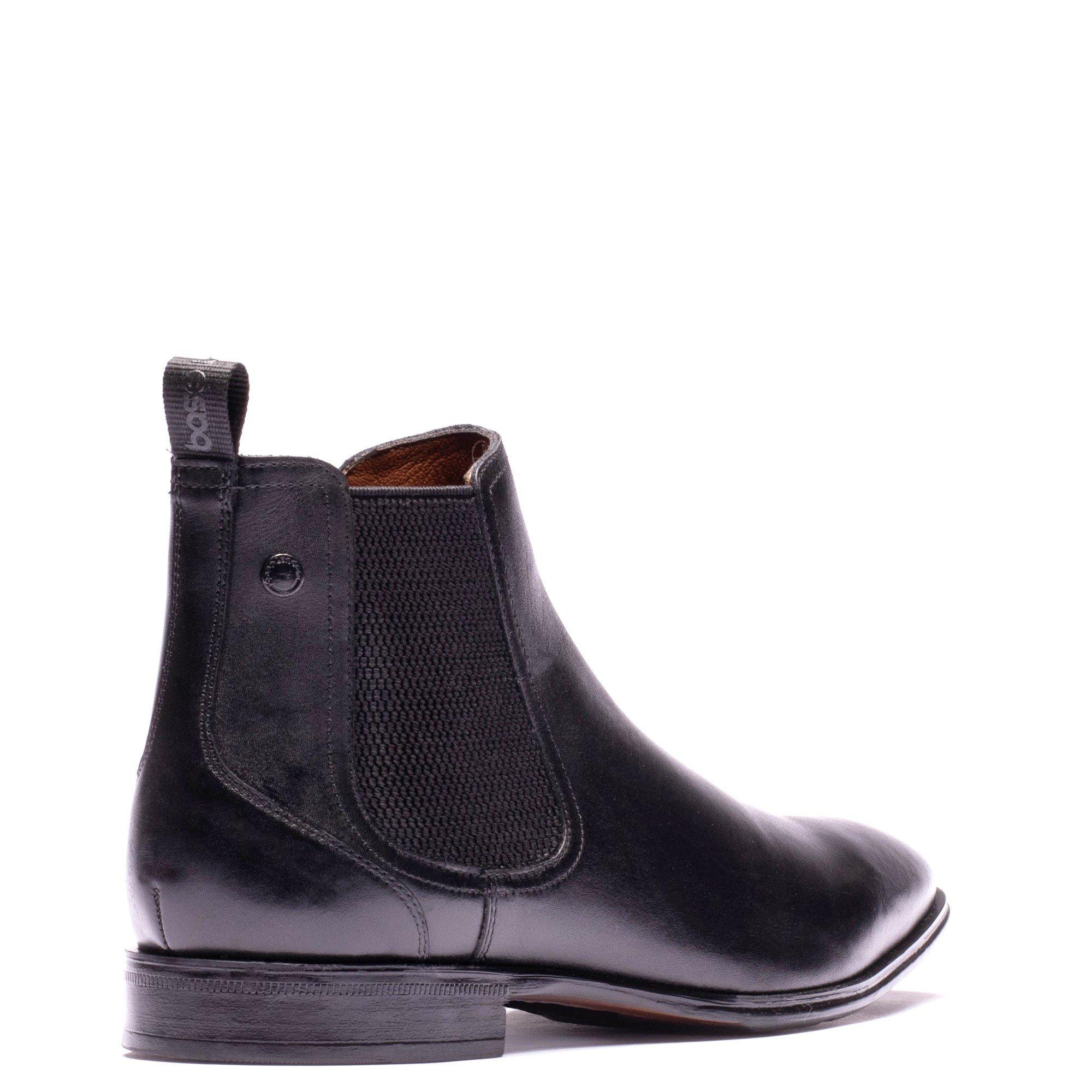 Black - Base London - ELLISON CHELSEA BOOT - 3