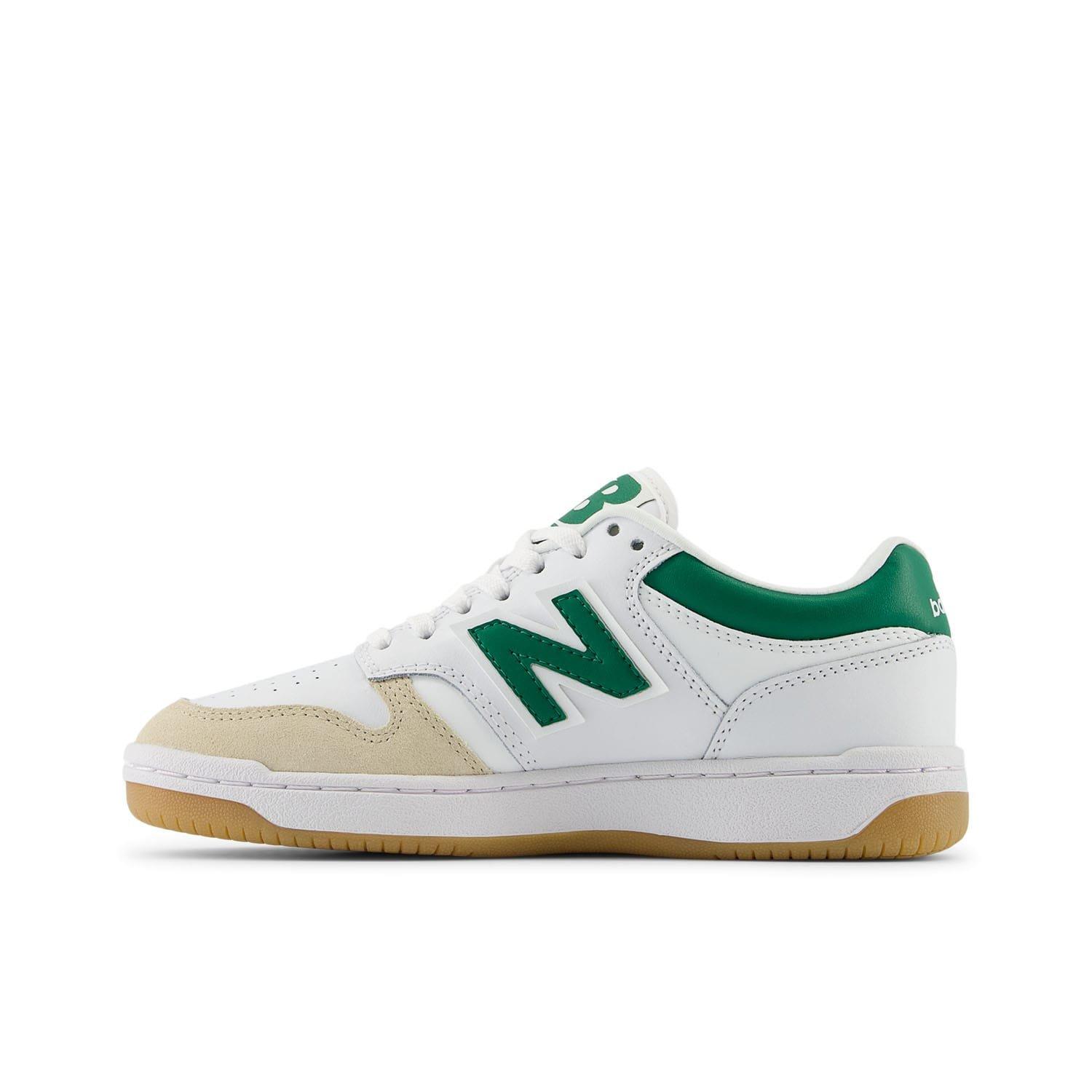 Green - New Balance - 480 Trainers - 3