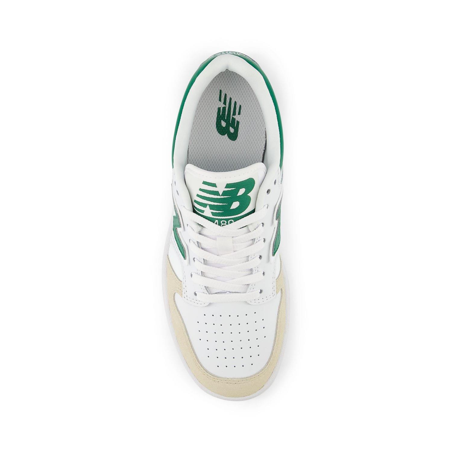 Green - New Balance - 480 Trainers - 4