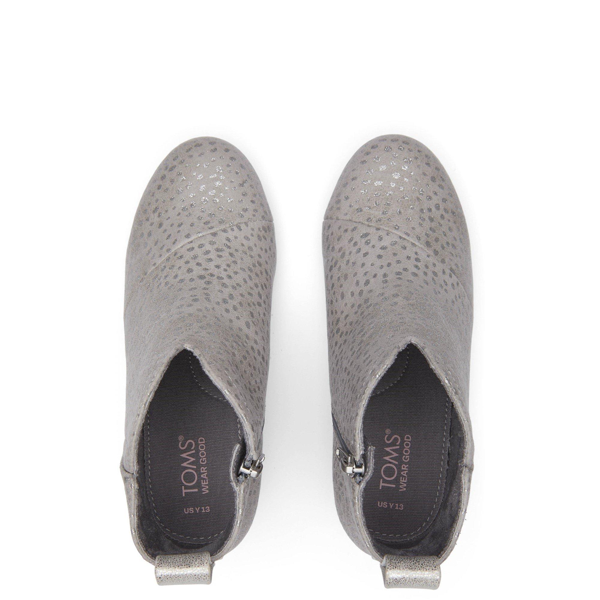 Grey - Toms - Clare Bootie - 4