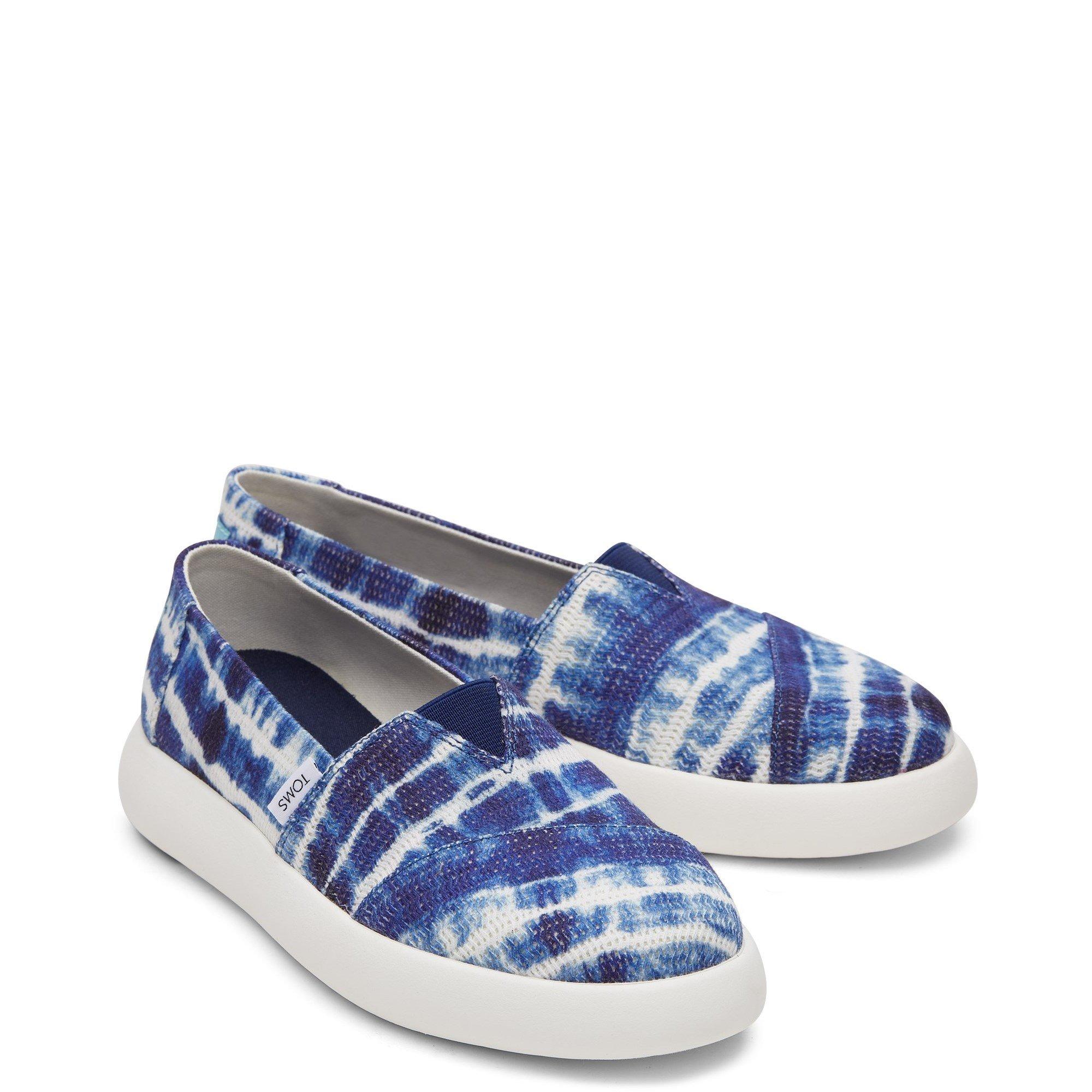 Navy - Toms - Alpargata Mallow Shoes - 2