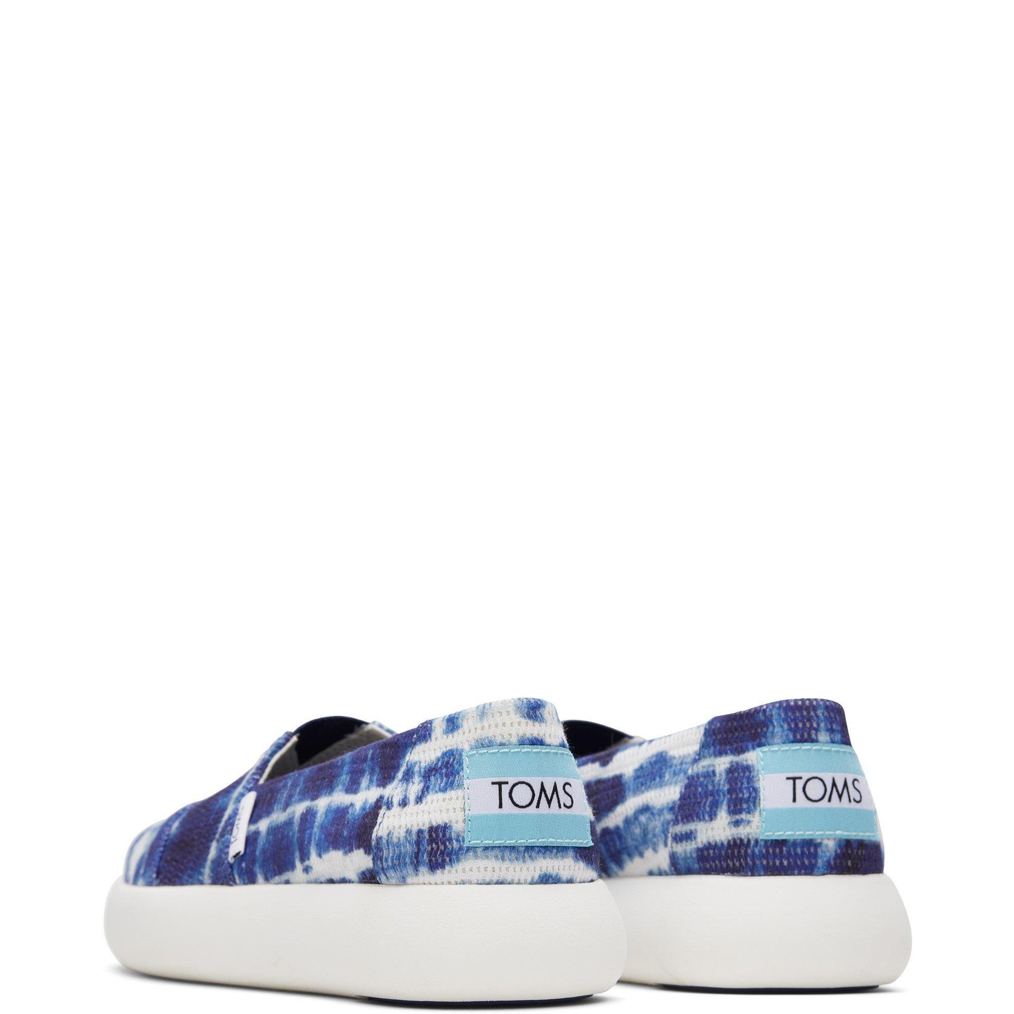 Navy - Toms - Alpargata Mallow Shoes - 3