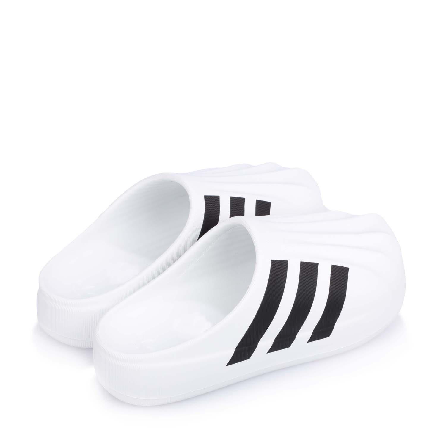 White Black - adidas Originals - adiFOM Superstar Mule Shoes - 2