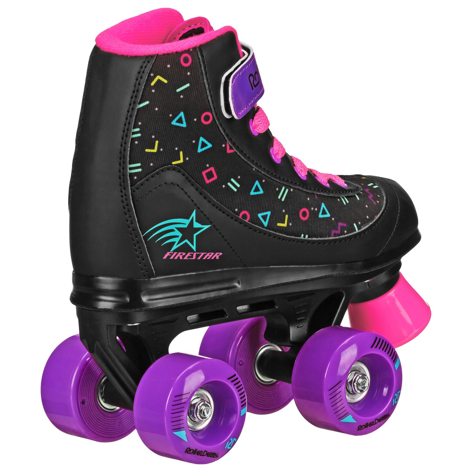 Midnight Prism - Roller Derby - FIRESTAR V2 CHILDRENS QUAD ROLLER SKATES - PRISM - 2